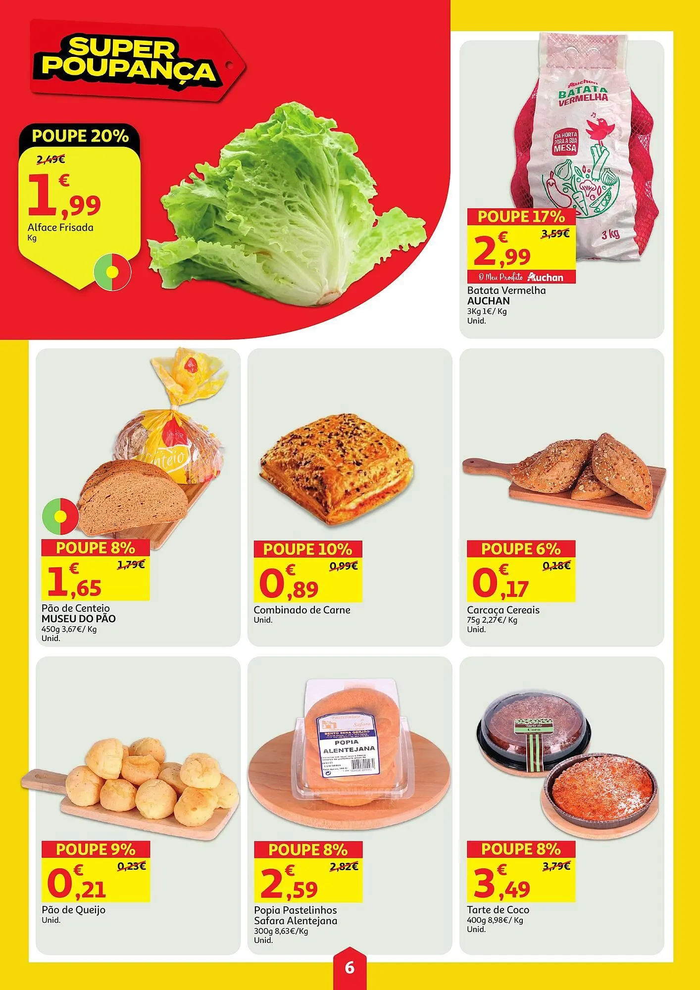 Folheto Folheto Auchan de 3 de abril até 9 de abril 2025 - Pagina 6