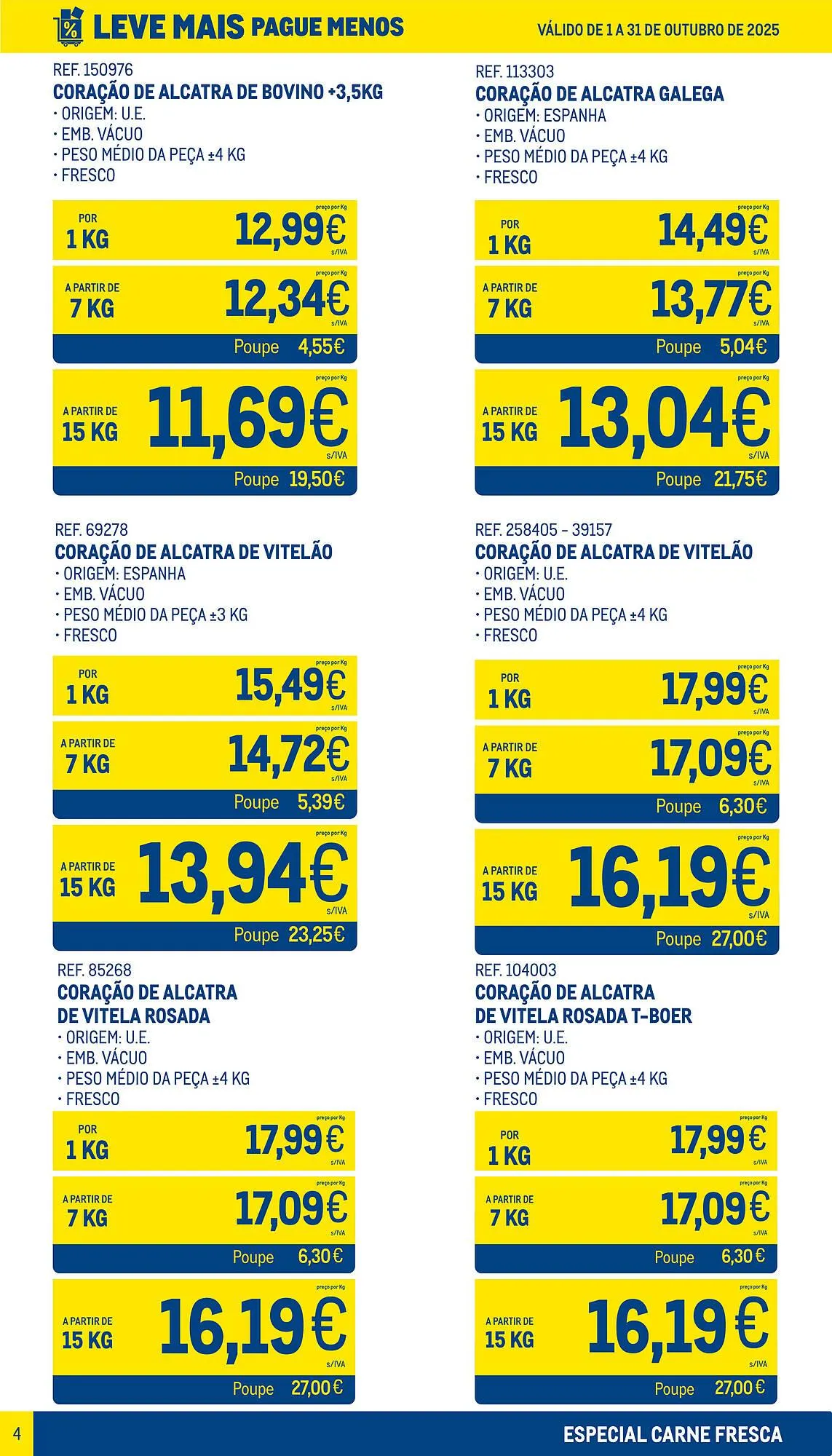 Folheto Catálogo Makro de 1 de outubro até 31 de outubro 2025 - Pagina 4