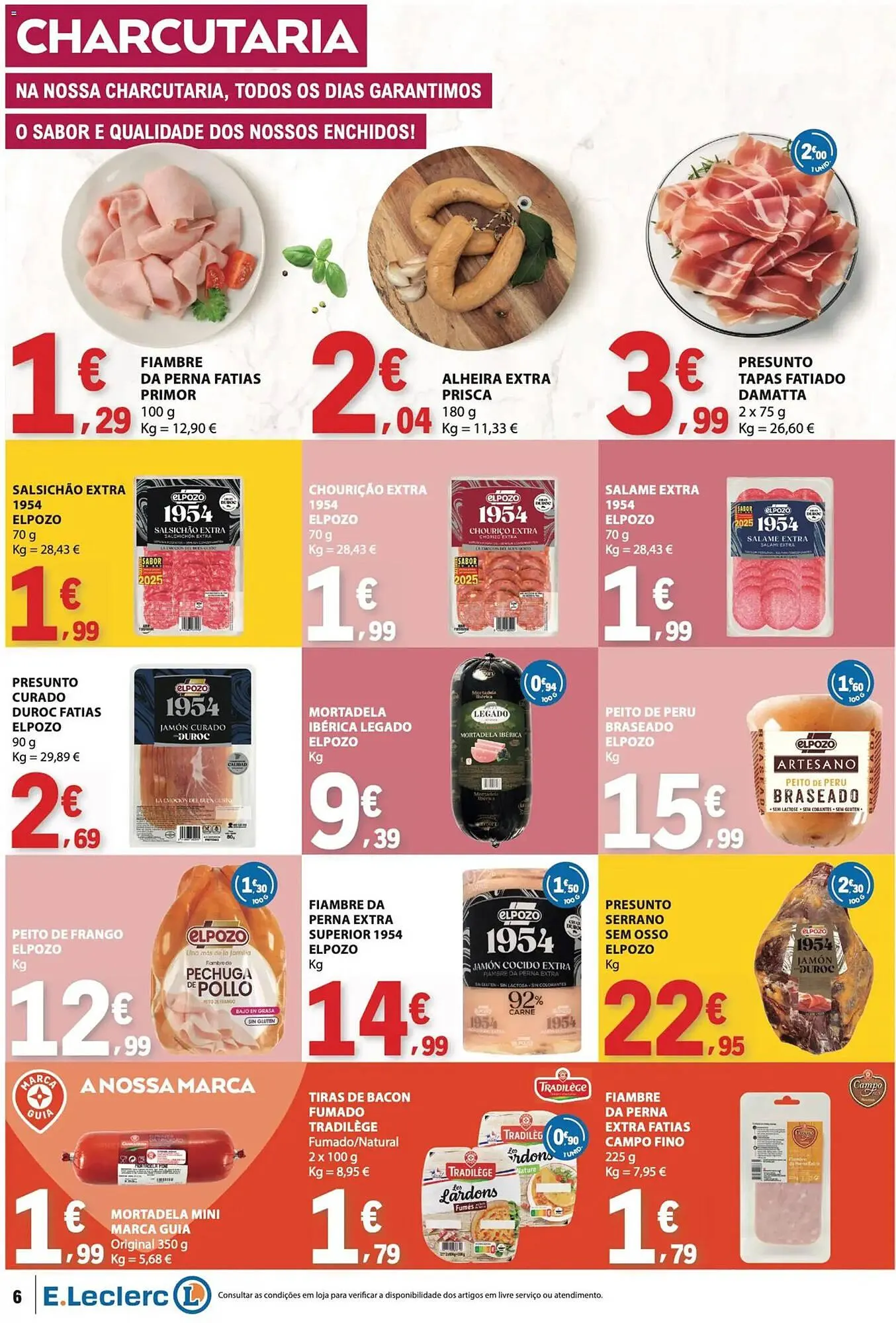 Folheto Folheto E.Leclerc de 23 de abril até 30 de abril 2026 - Pagina 6