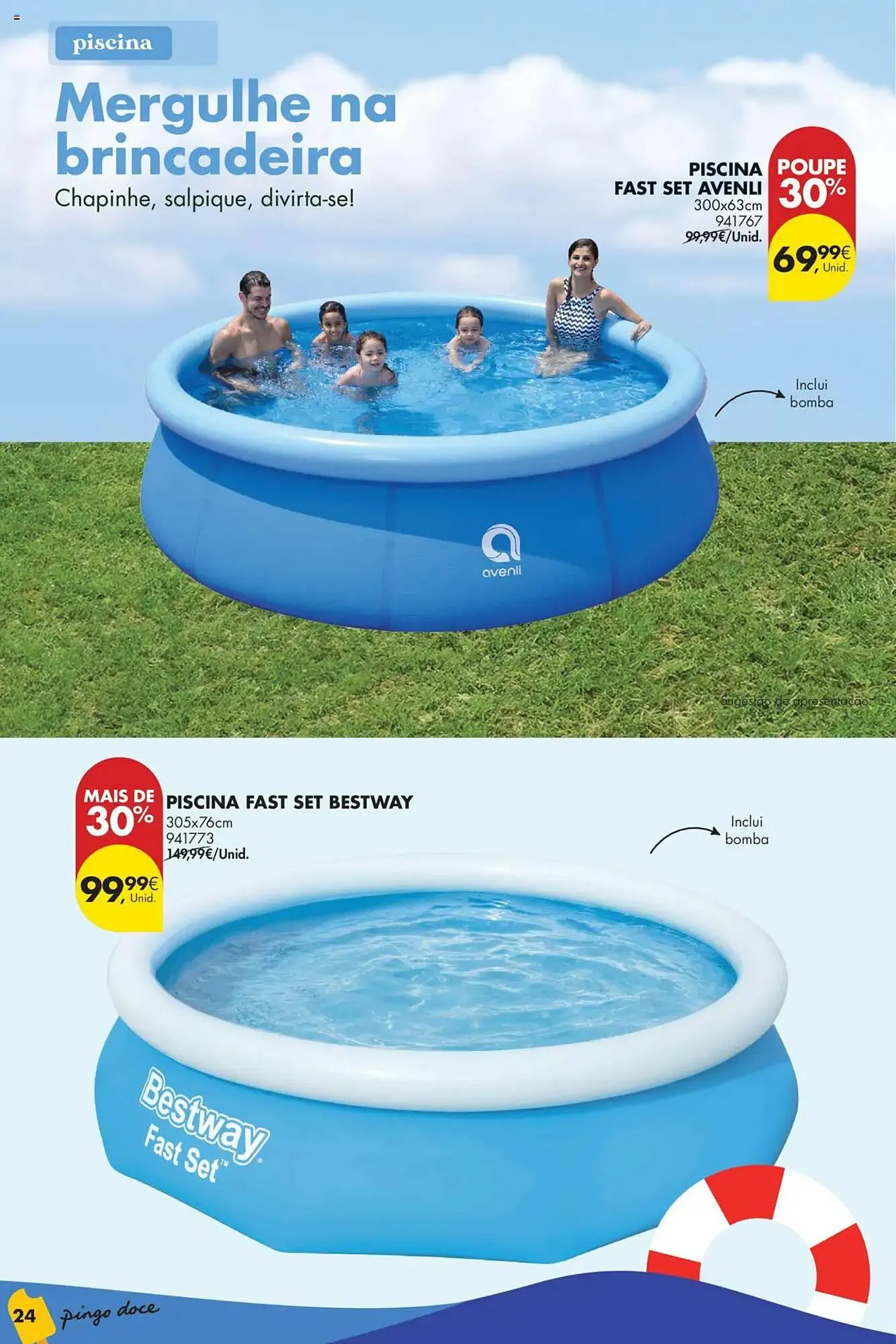 Folheto Folheto Pingo Doce de 10 de junho até 1 de julho 2025 - Pagina 24