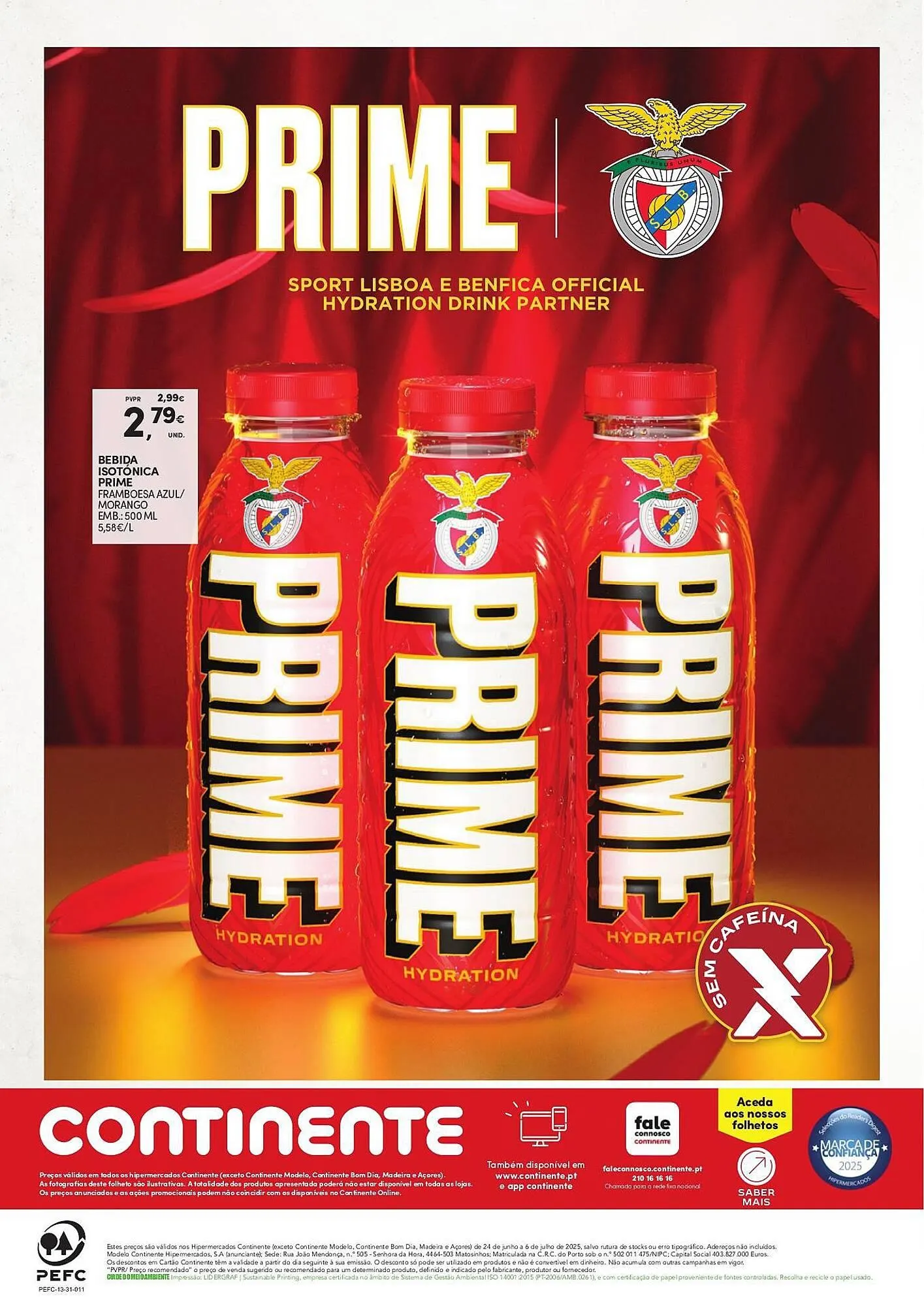 Folheto Folheto Continente de 24 de junho até 6 de julho 2025 - Pagina 20