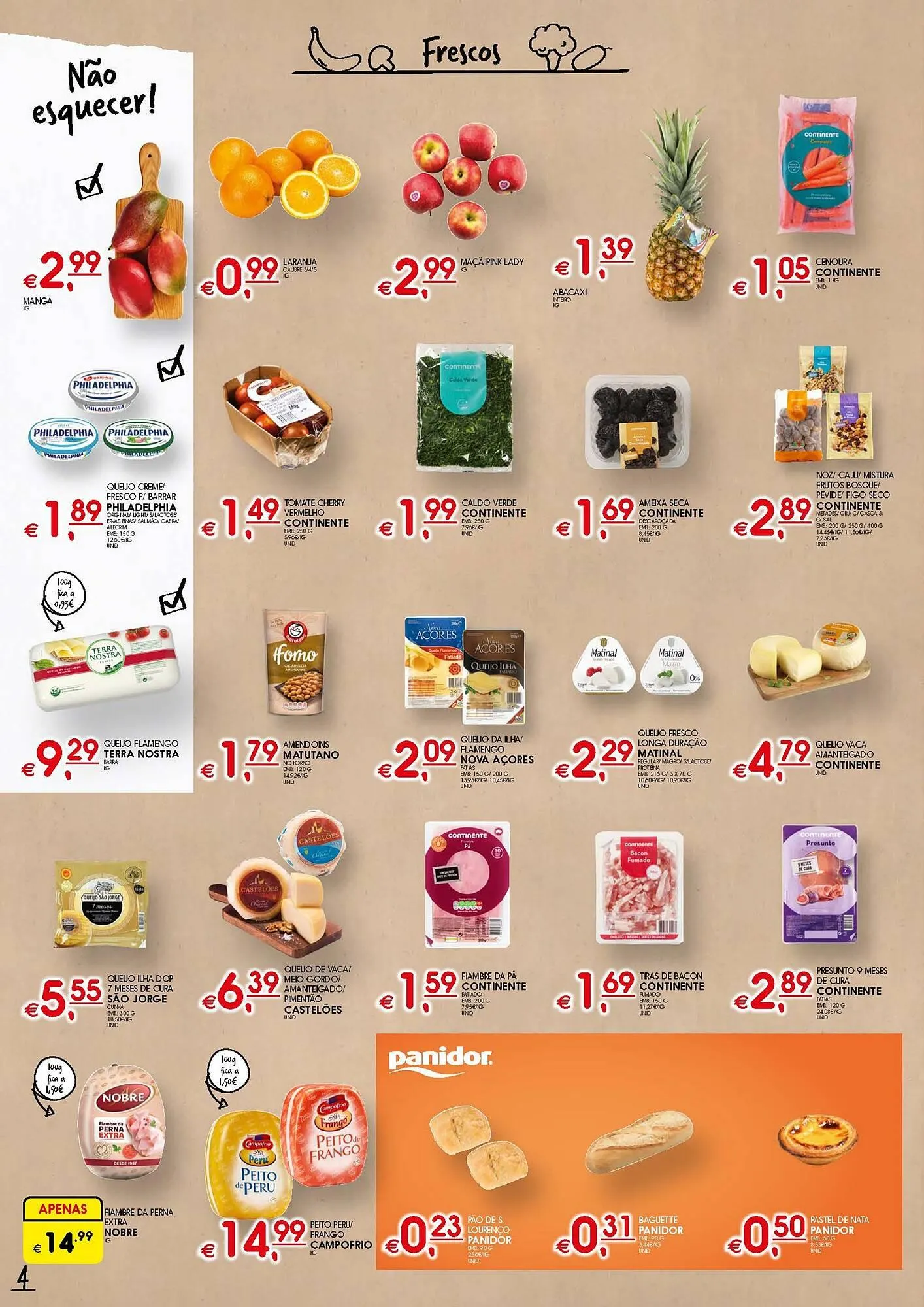 Folheto Folheto Meu Super de 16 de abril até 27 de abril 2026 - Pagina 4