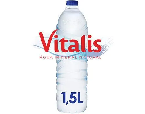 água mineral vitalis 1.5l