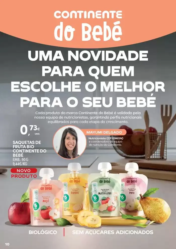 Folheto Novidades de que toda a gente gosta. de 29 de janeiro até 2 de março 2025 - Pagina 10