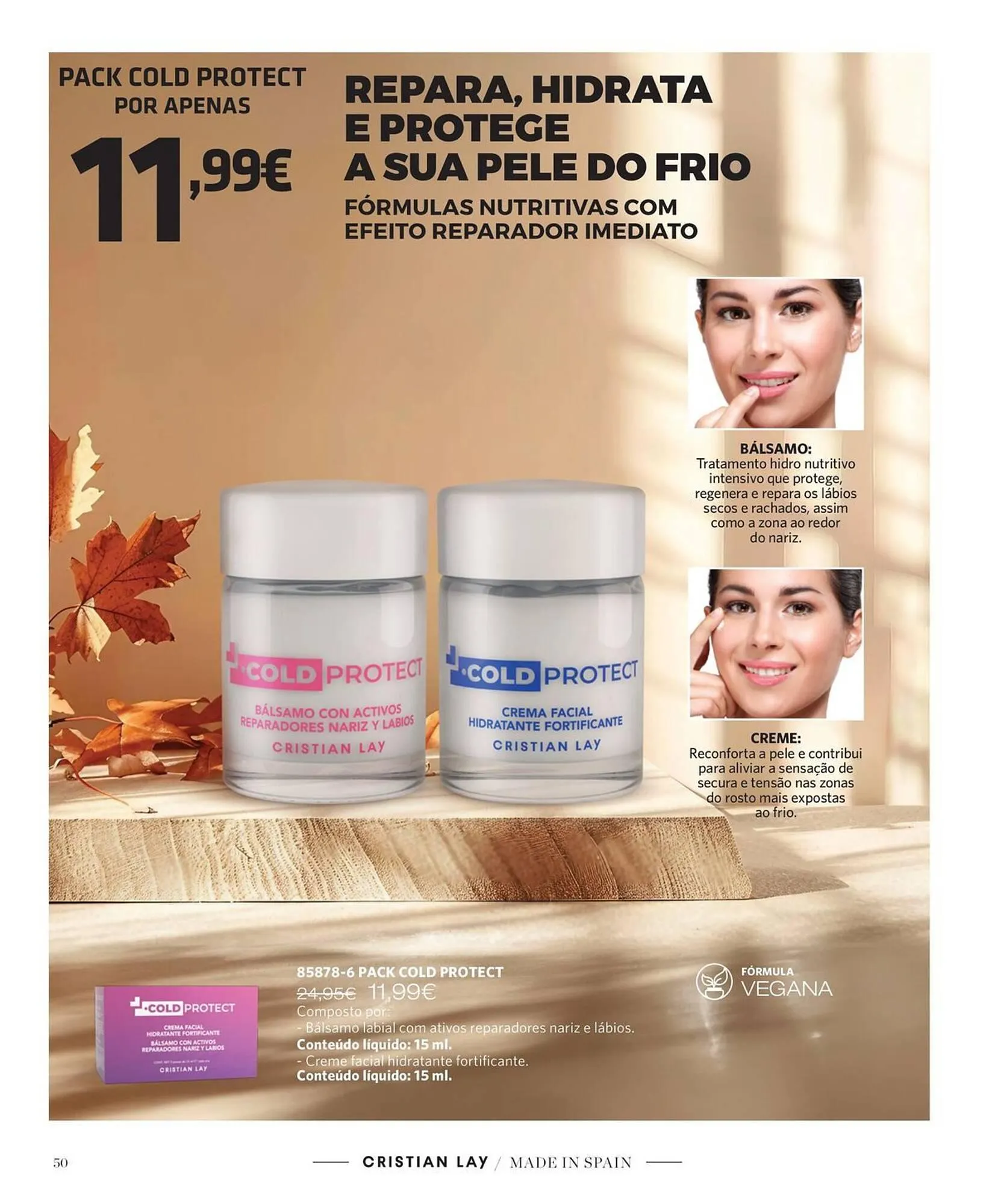 Folheto Catálogo Cristian Lay de 29 de setembro até 19 de outubro 2025 - Pagina 50