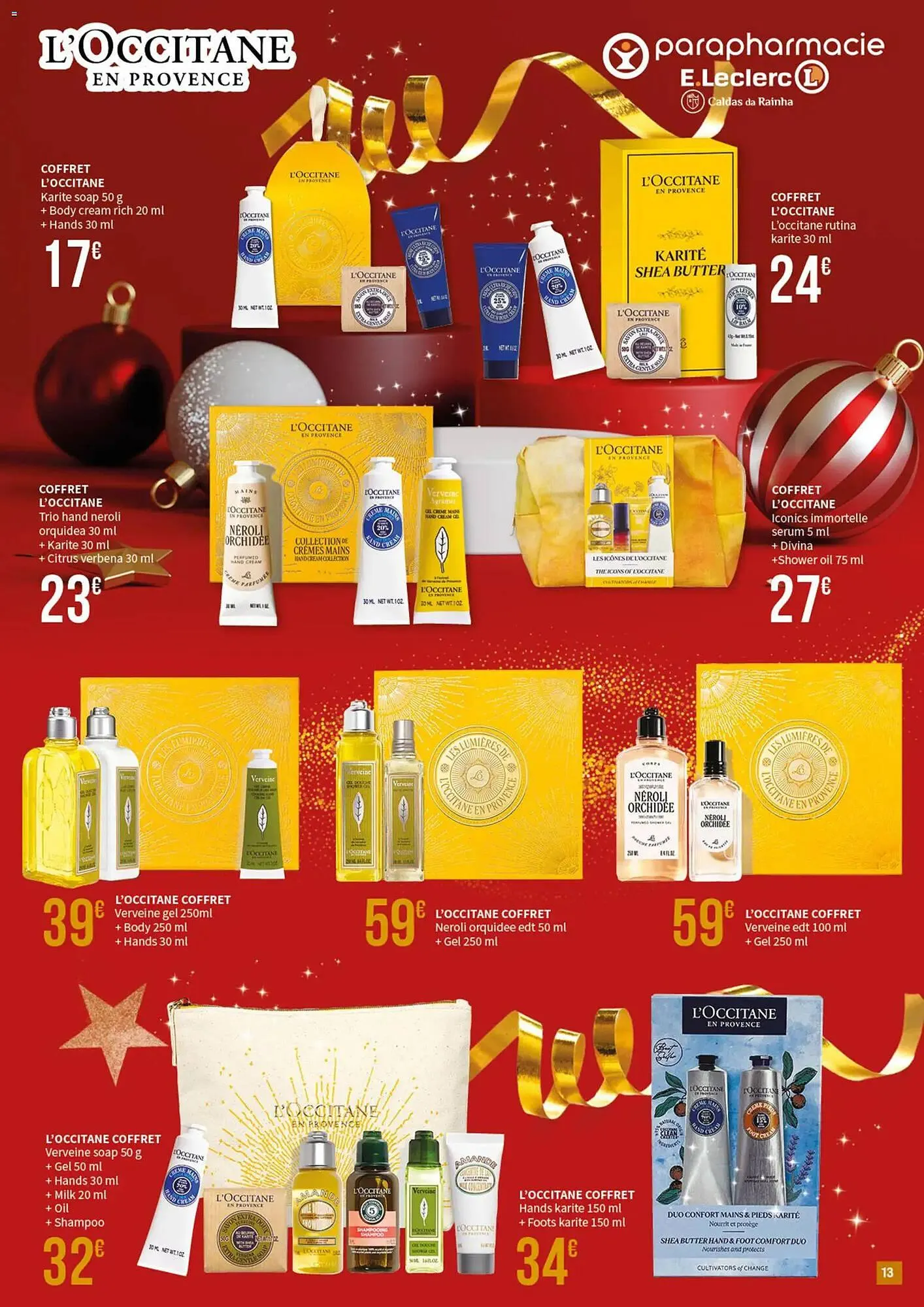 Folheto Folheto E.Leclerc de 16 de dezembro até 7 de janeiro 2026 - Pagina 13