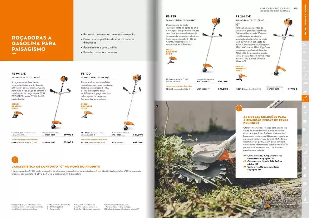 Folheto Catálogo STIHL 2025 de 29 de janeiro até 31 de dezembro 2025 - Pagina 93