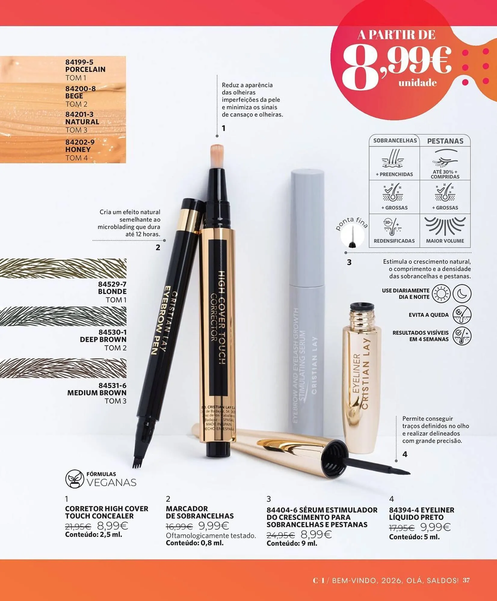 Folheto Catálogo Cristian Lay de 29 de dezembro até 18 de janeiro 2026 - Pagina 37