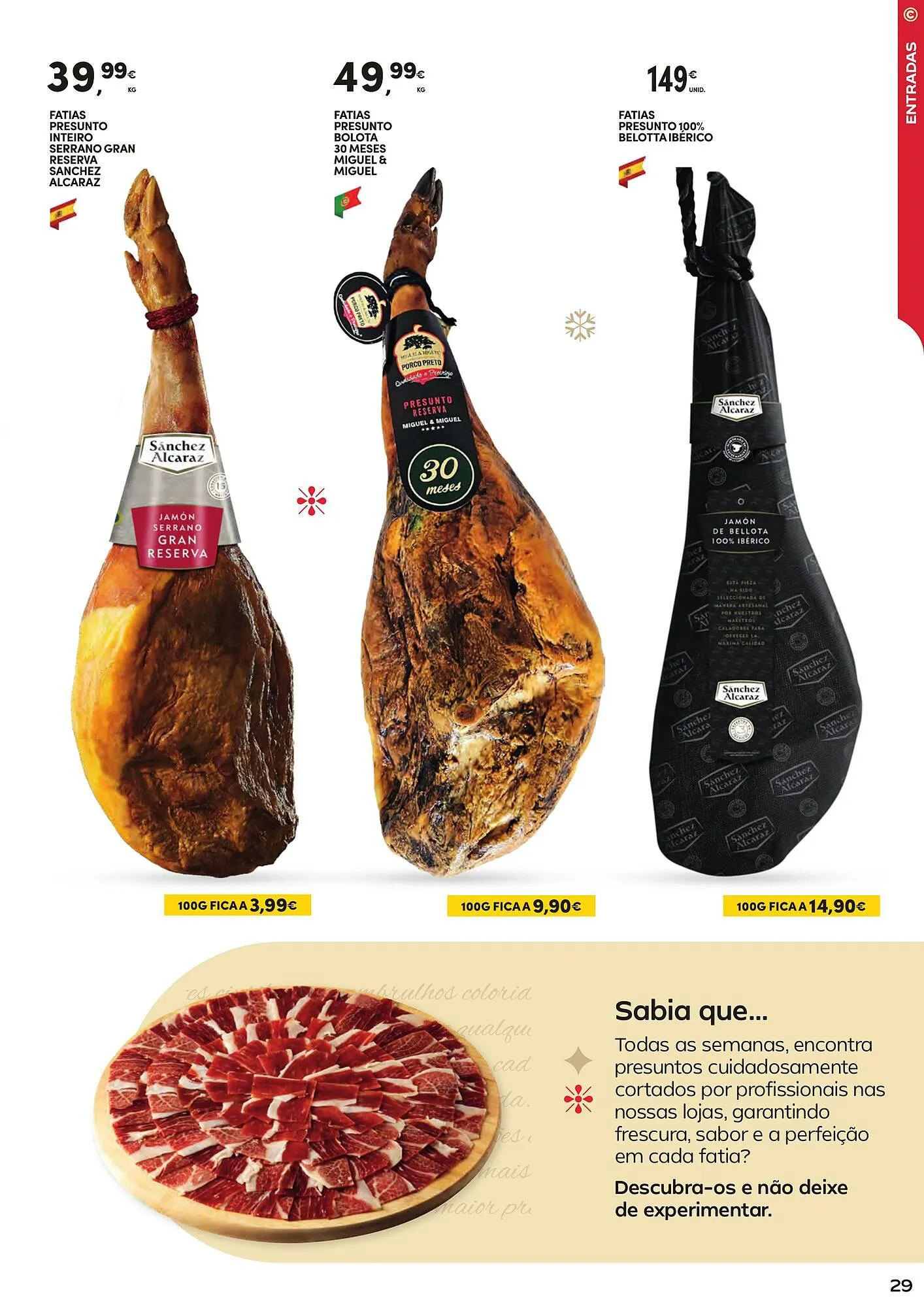 Folheto Folheto Continente de 18 de novembro até 24 de dezembro 2025 - Pagina 29