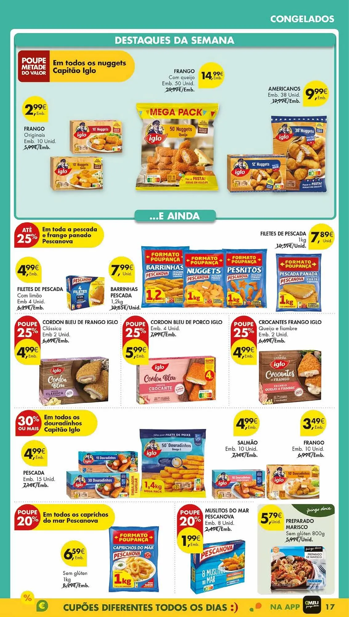 Folheto Folheto Pingo Doce de 10 de fevereiro até 16 de fevereiro 2026 - Pagina 21