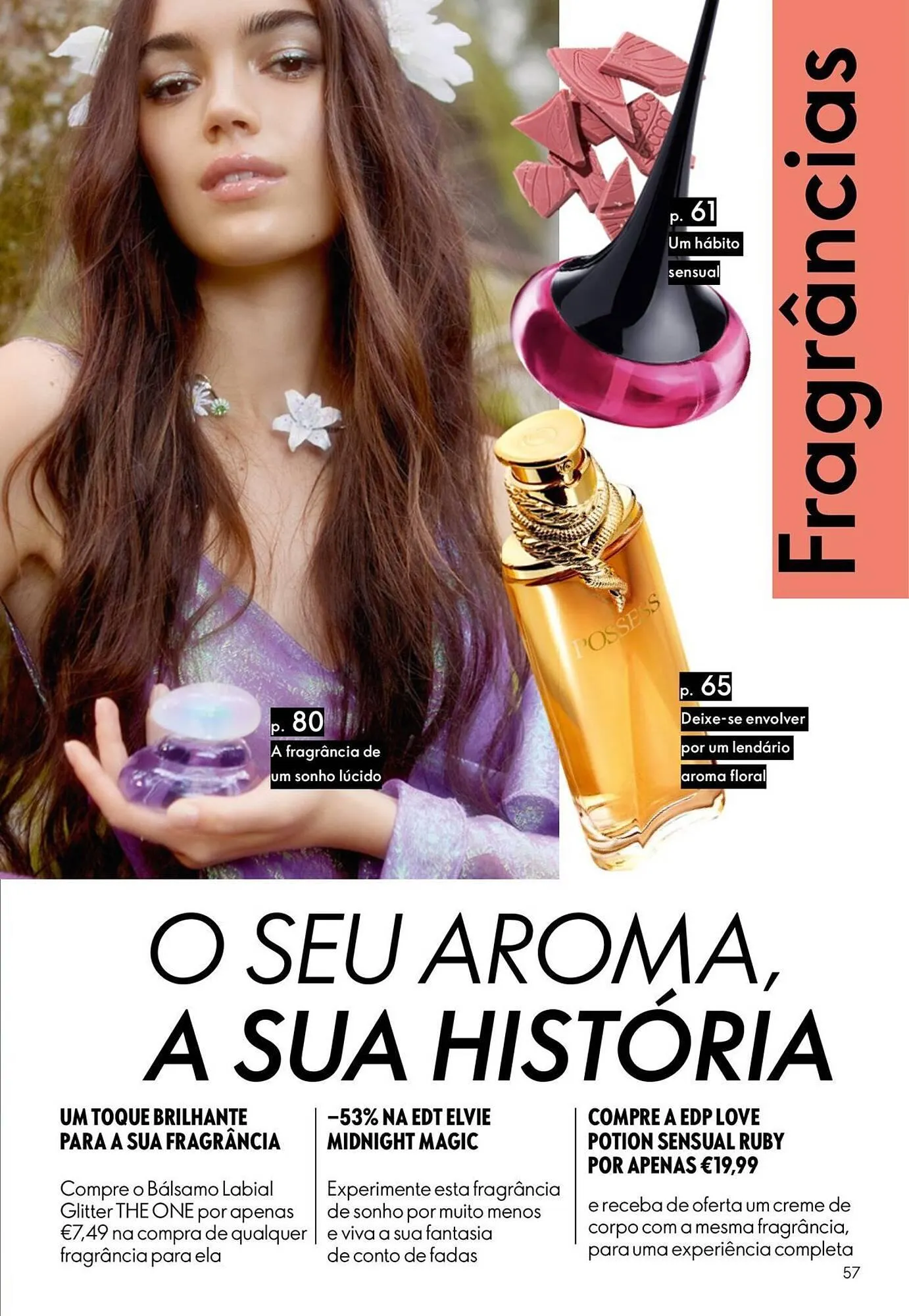 Folheto Catálogo Oriflame de 15 de abril até 5 de maio 2026 - Pagina 57