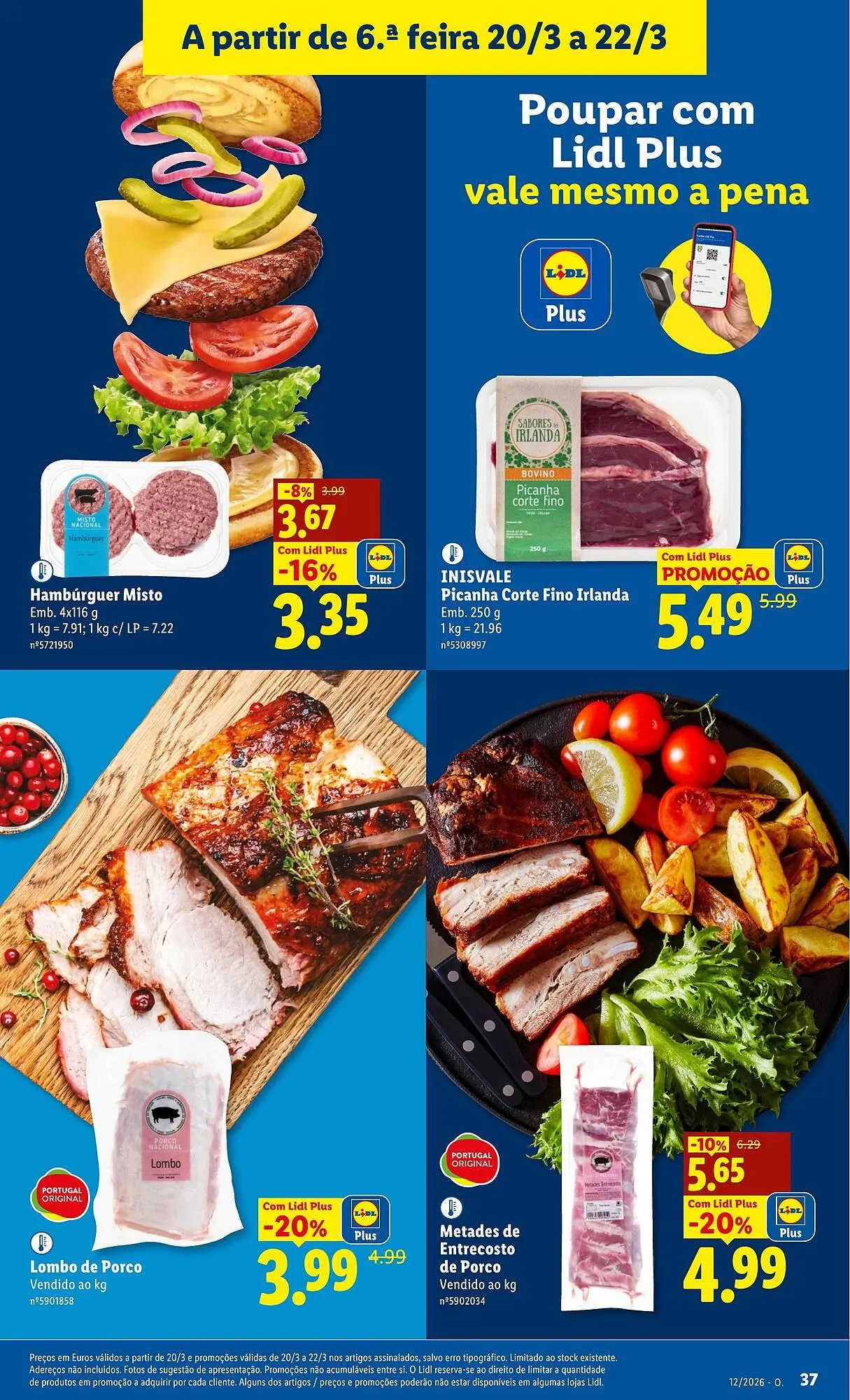 Folheto Folheto Lidl de 16 de março até 22 de março 2026 - Pagina 37
