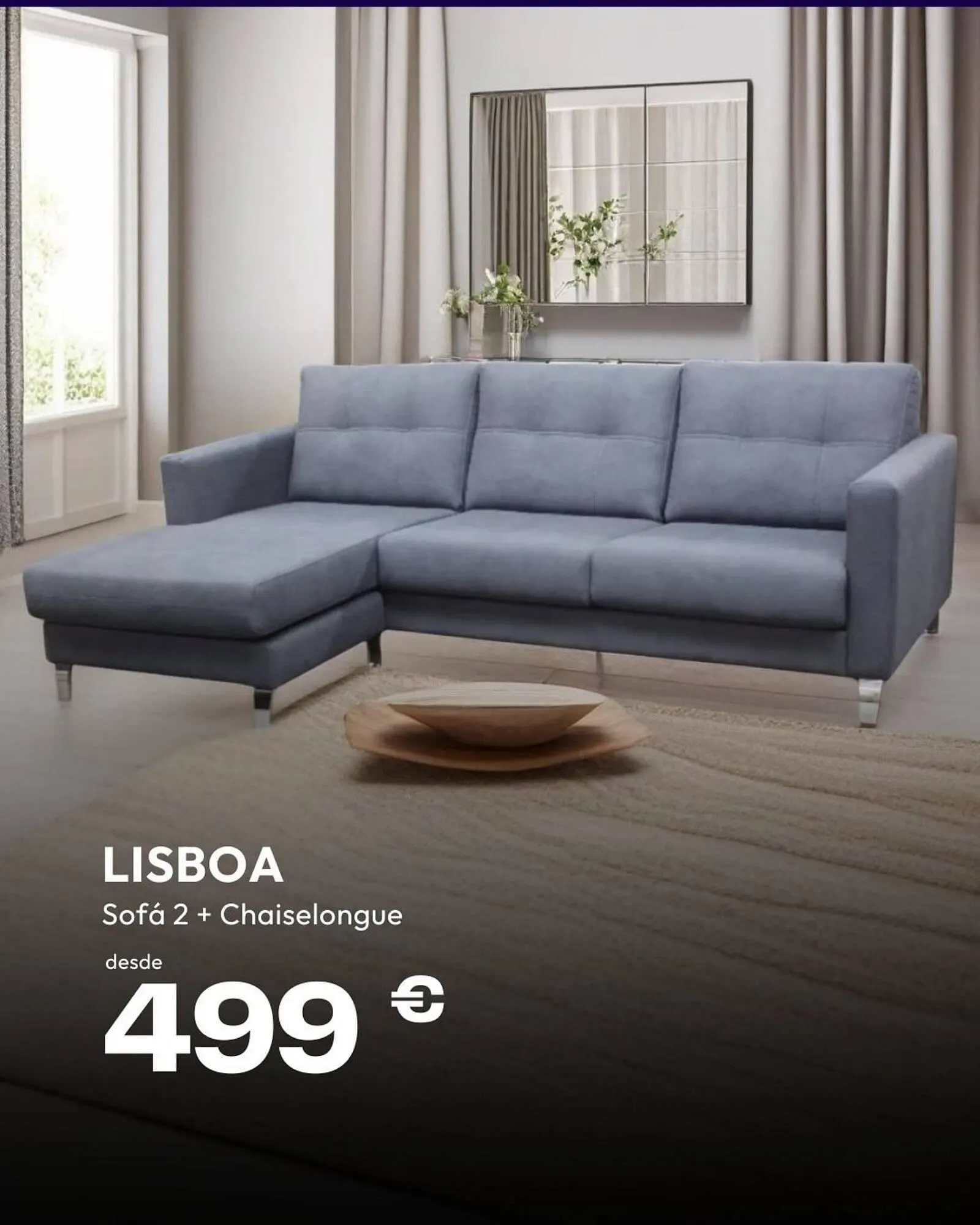 Folheto Folheto SofásZone de 27 de maio até 16 de junho 2025 - Pagina 1