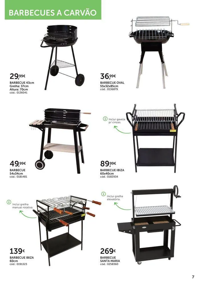 Folheto Folheto Agriloja de 3 de junho até 31 de dezembro 2024 - Pagina 7