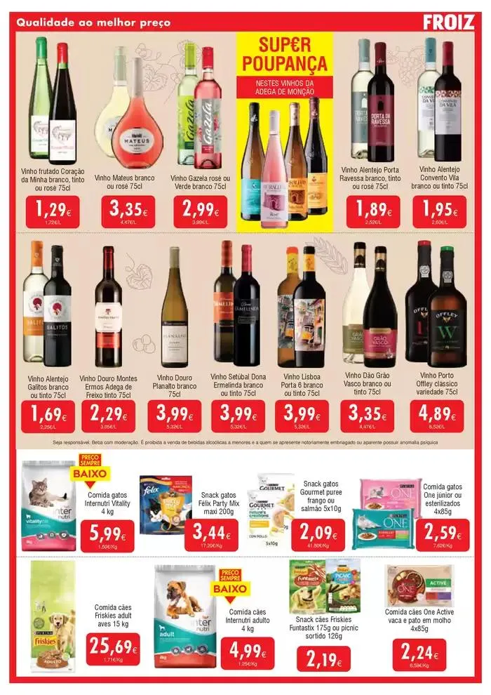 Folheto Super FROIZ de 6 de janeiro até 22 de janeiro 2025 - Pagina 17