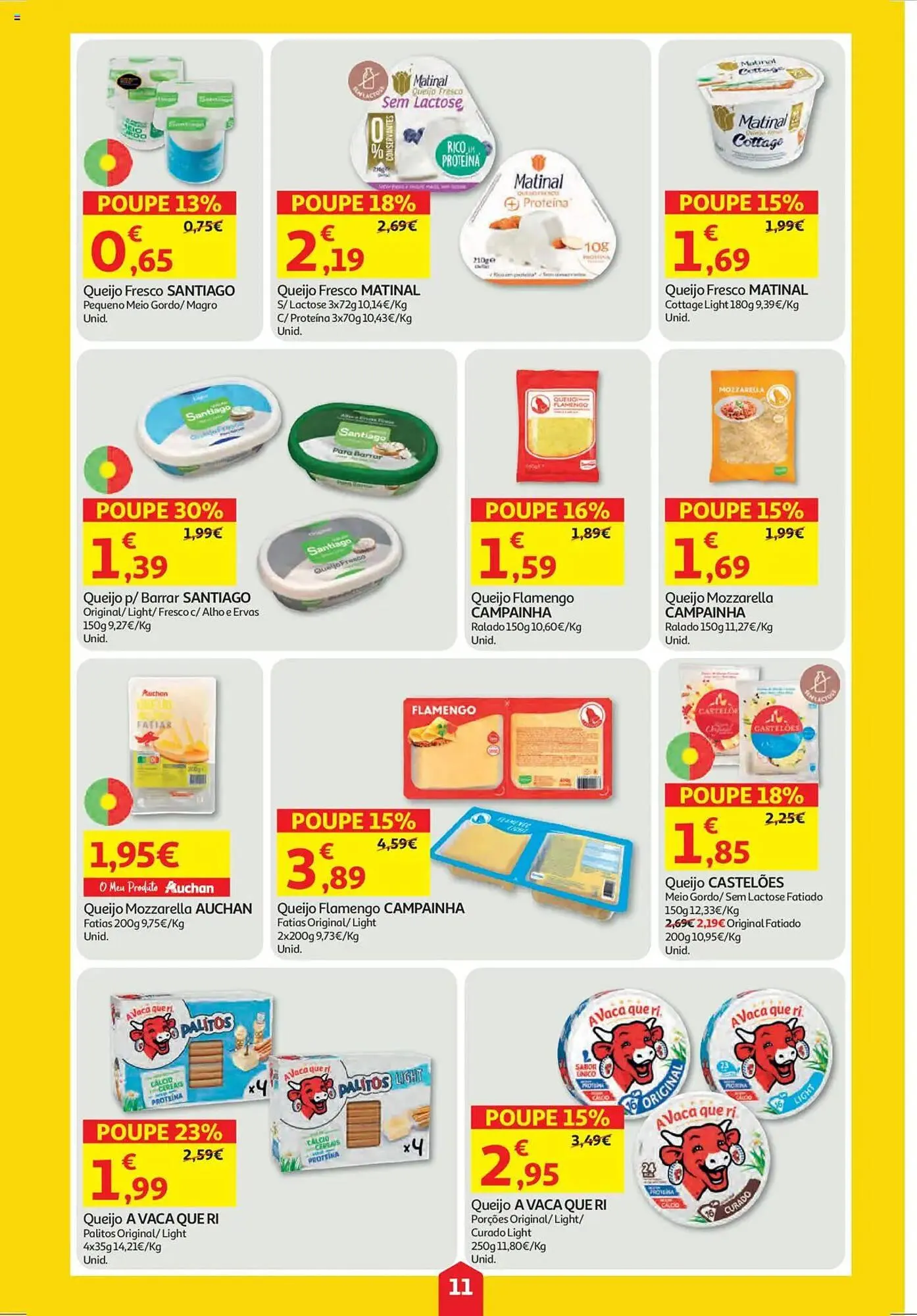 Folheto Folheto Auchan de 2 de outubro até 9 de outubro 2025 - Pagina 11