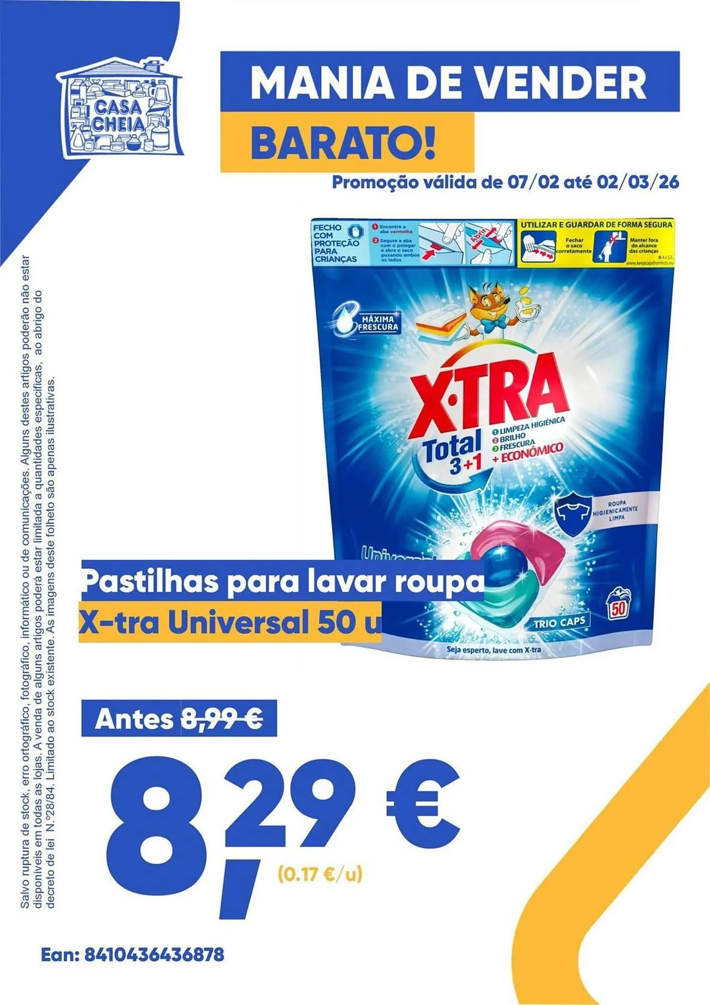 Folheto Folheto Casa Cheia de 9 de fevereiro até 23 de fevereiro 2026 - Pagina 3