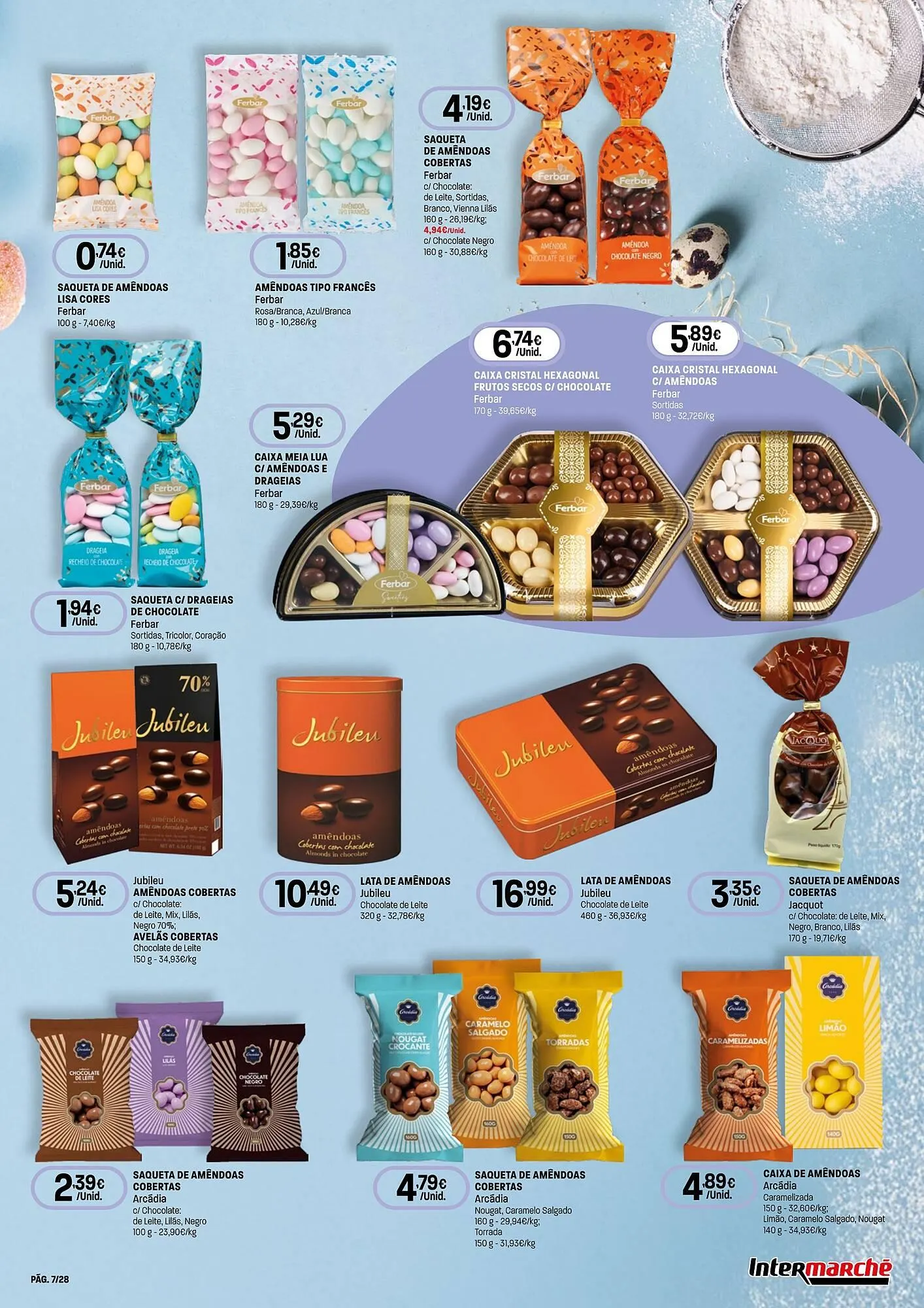 Folheto Folheto Intermarché de 3 de abril até 23 de abril 2025 - Pagina 7