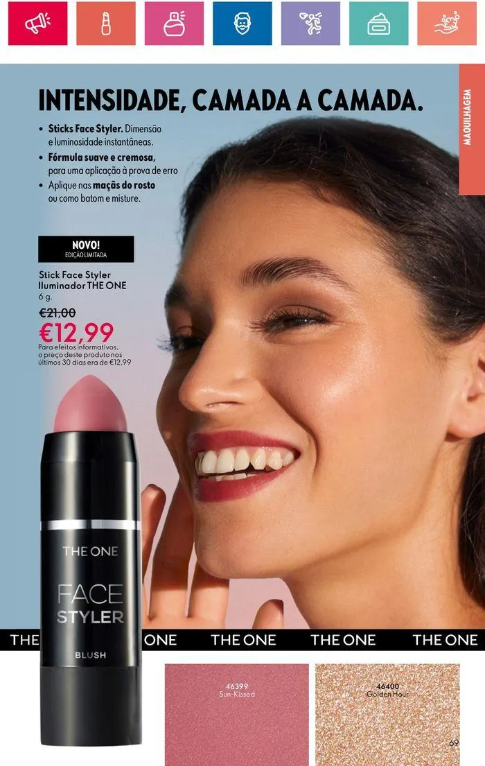 Folheto Folheto Oriflame de 30 de maio até 19 de junho 2024 - Pagina 69
