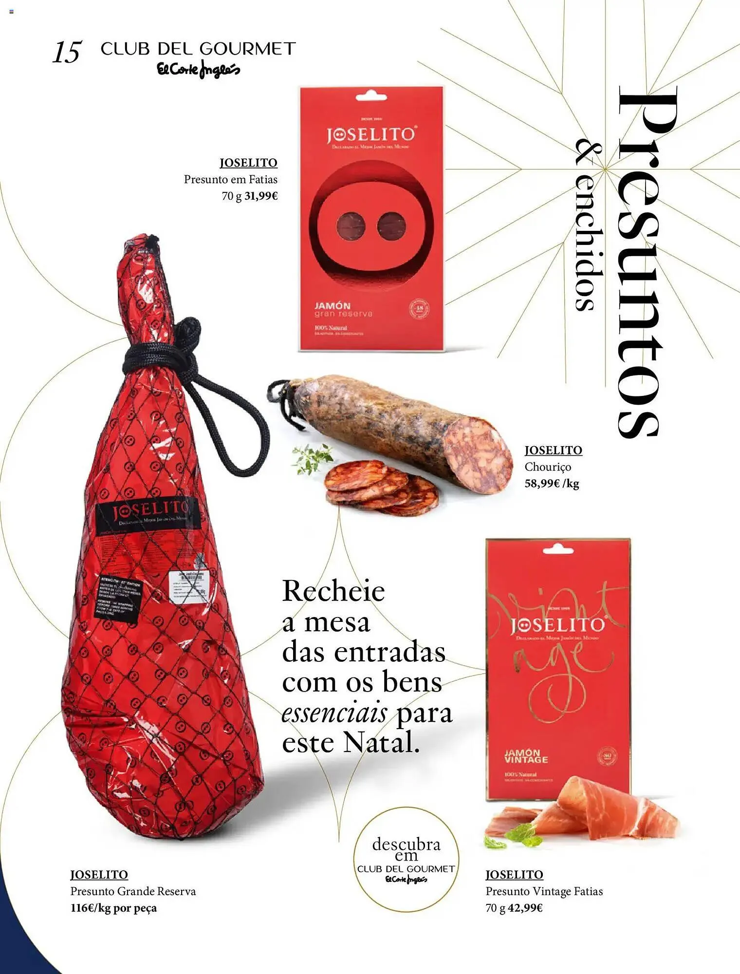 Folheto Folheto El Corte Inglés de 26 de novembro até 1 de março 2026 - Pagina 15