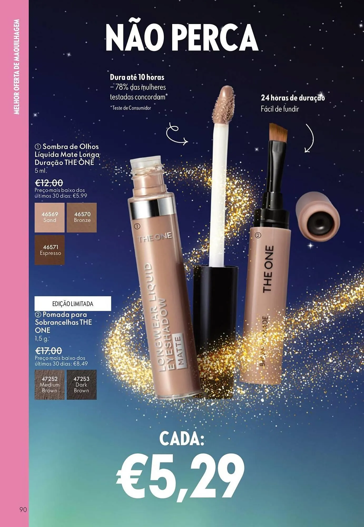 Folheto Catálogo Oriflame de 12 de novembro até 2 de dezembro 2025 - Pagina 90