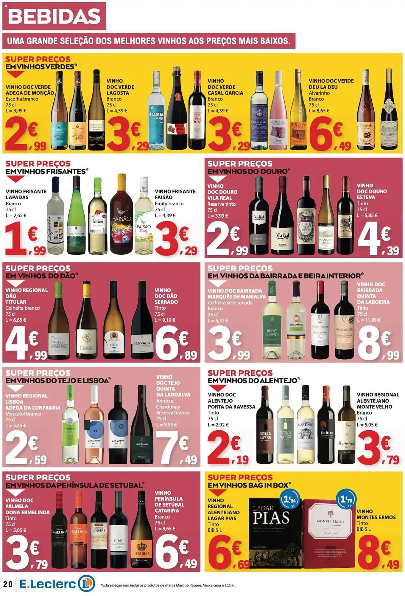 Folheto Folheto E.Leclerc de 23 de abril até 30 de abril 2026 - Pagina 20