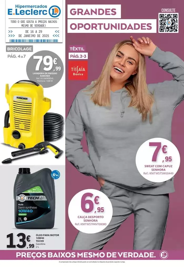 Folheto Não Alimentar - 1