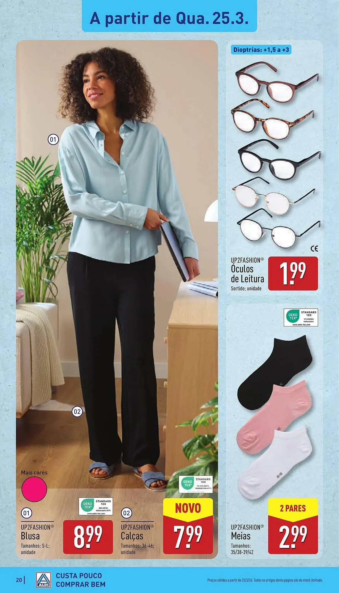 Folheto Folheto ALDI de 23 de março até 29 de março 2026 - Pagina 20