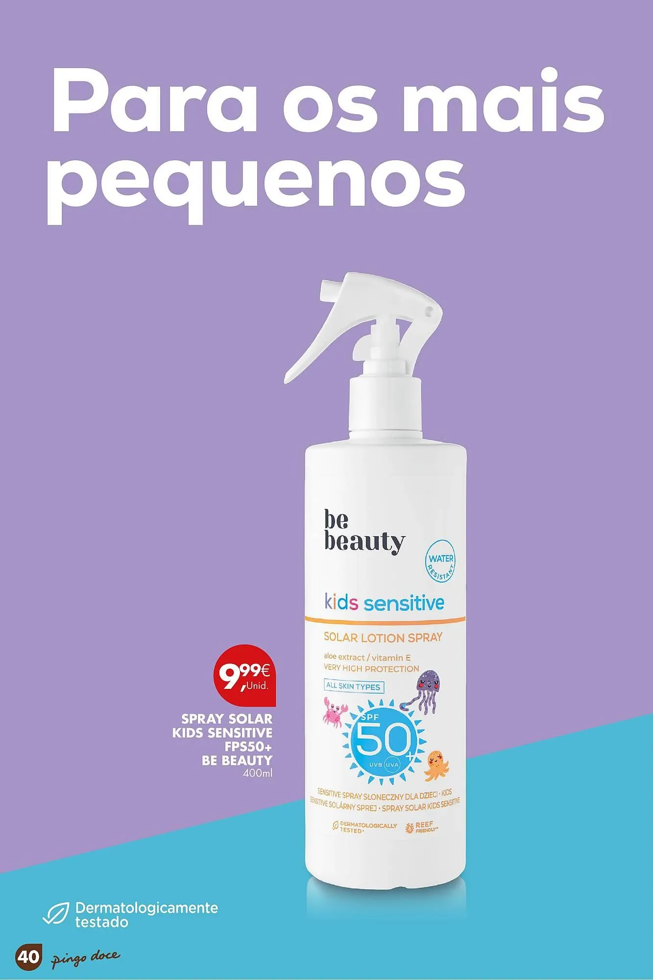 Folheto Folheto Pingo Doce de 24 de março até 29 de setembro 2026 - Pagina 40