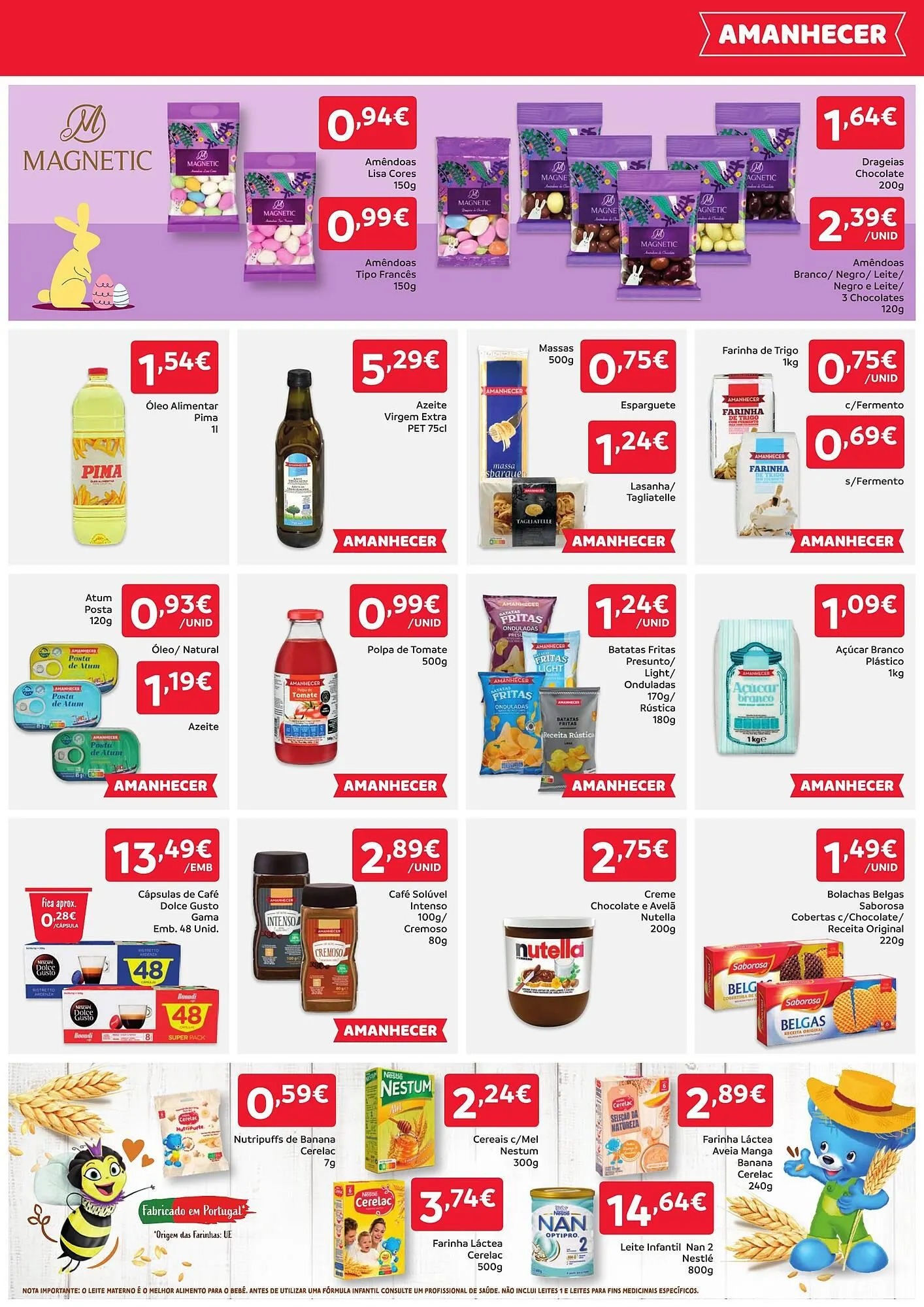 Folheto Folheto Amanhecer de 13 de março até 19 de março 2025 - Pagina 3