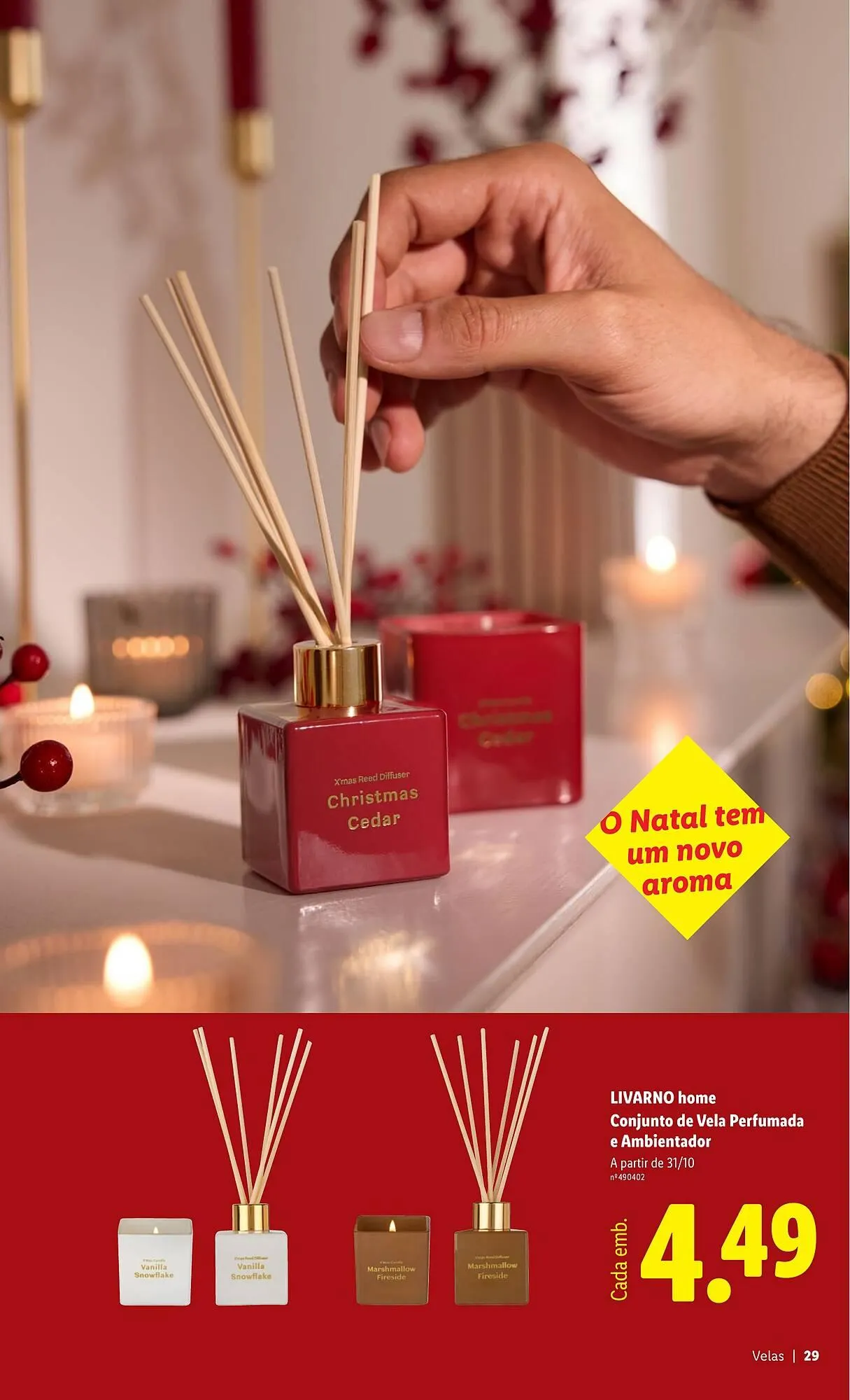 Folheto Folheto Lidl de 31 de outubro até 31 de dezembro 2025 - Pagina 29