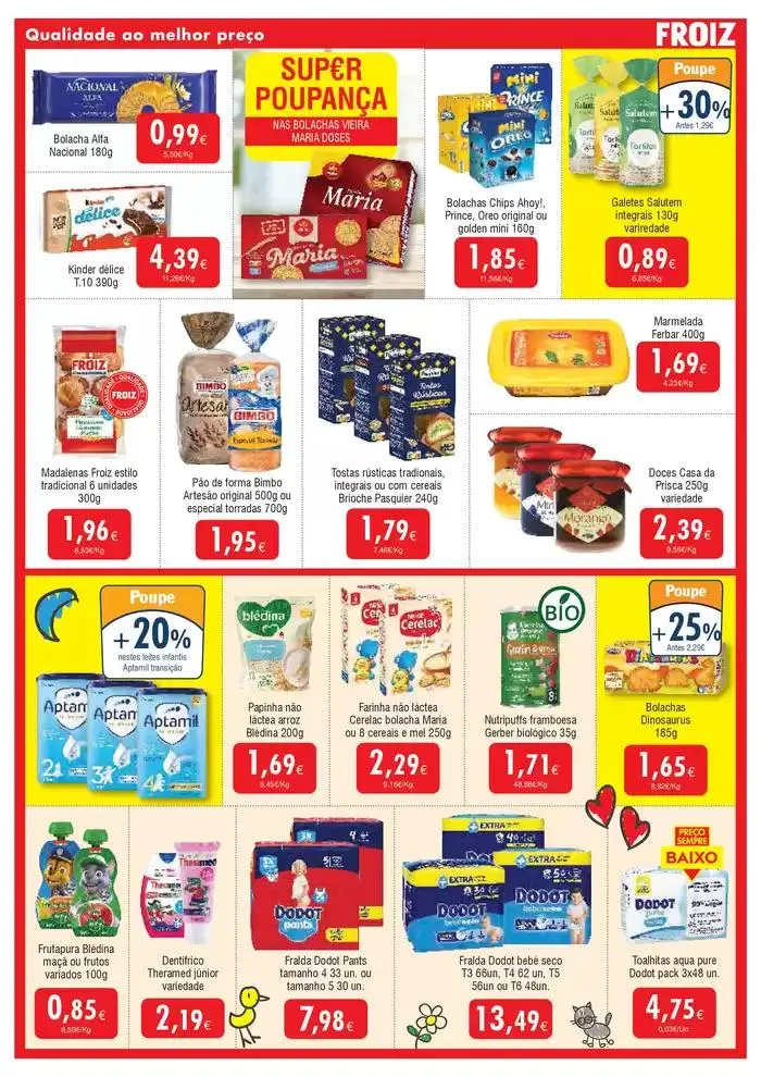 Folheto Super FROIZ de 24 de janeiro até 11 de fevereiro 2025 - Pagina 13