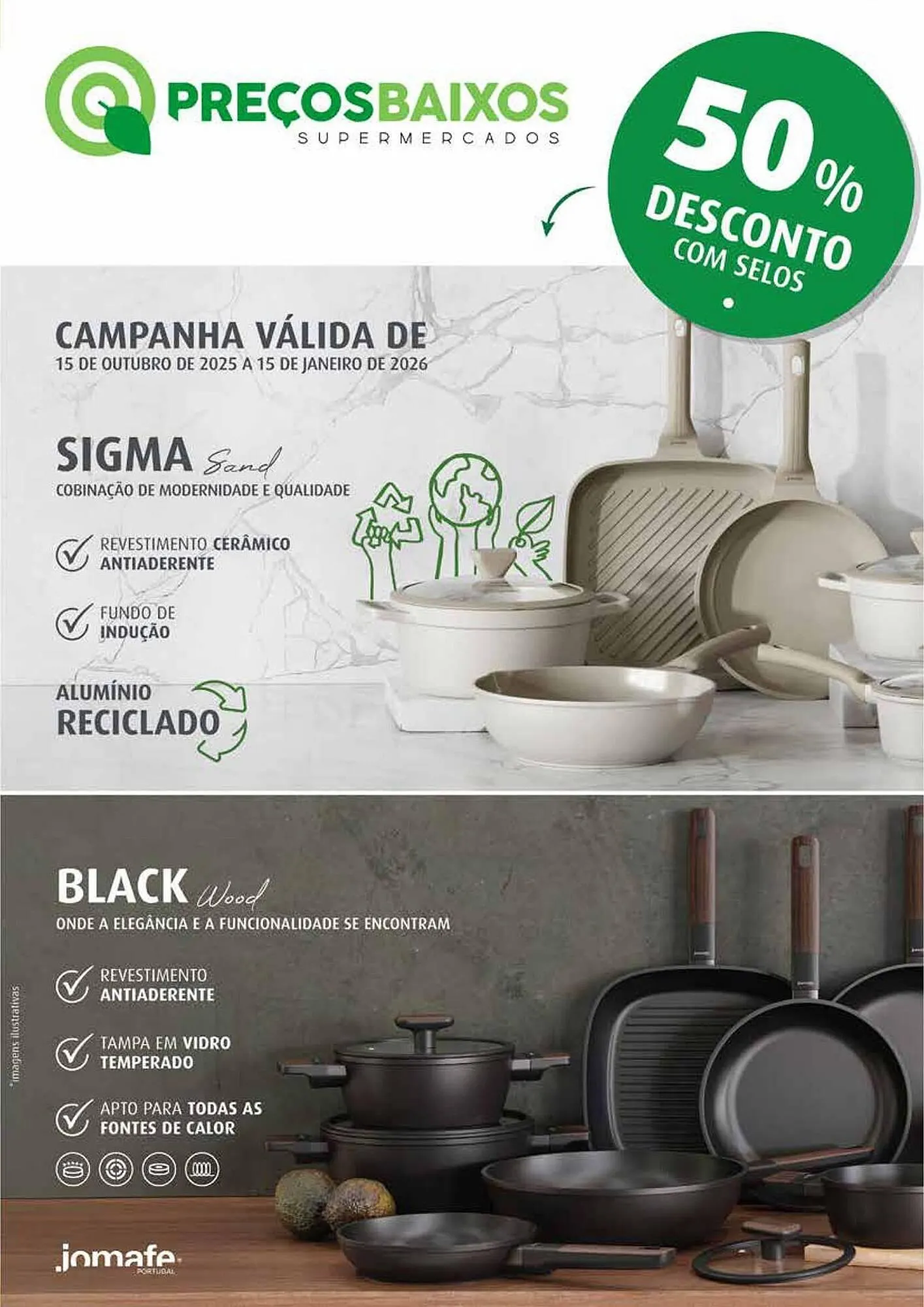 Folheto Folheto Supermercados Preços Baixos de 3 de outubro até 16 de outubro 2025 - Pagina 3