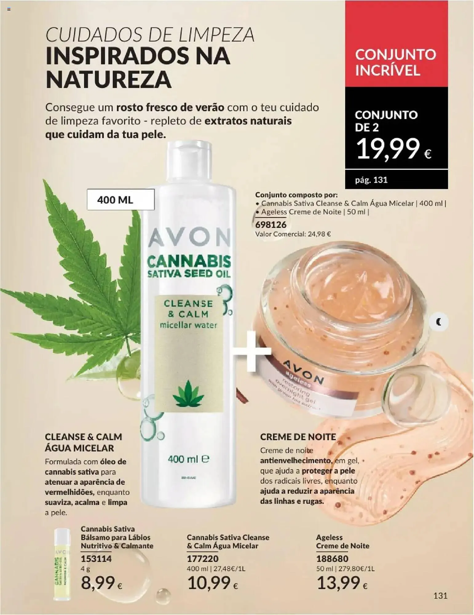 Folheto Folheto Avon de 1 de junho até 1 de julho 2025 - Pagina 131