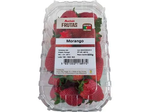 morango nacional auchan 500 g