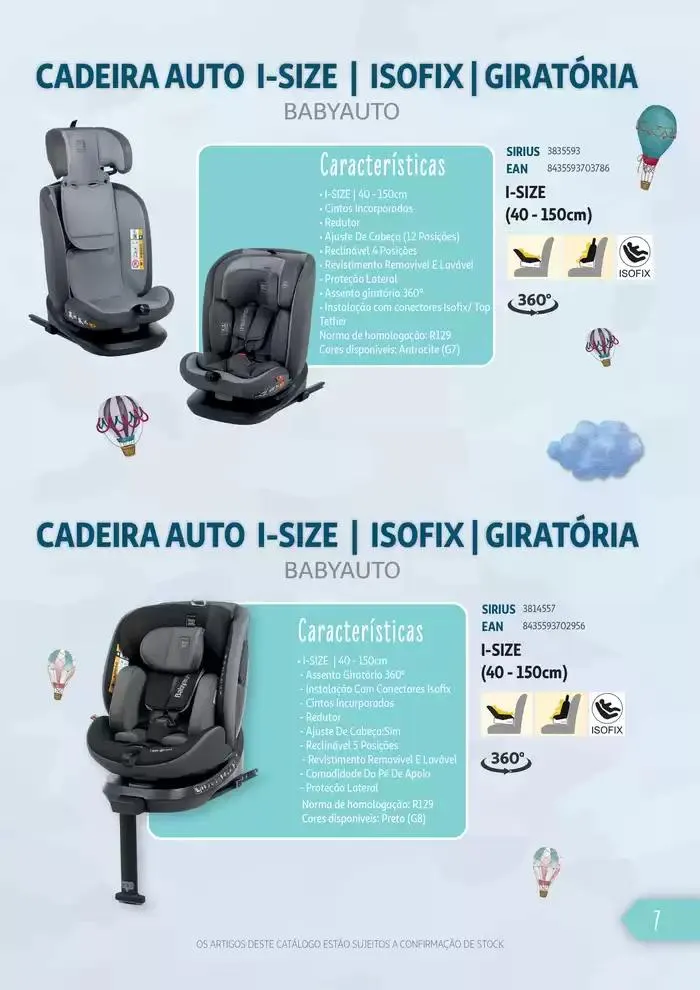 Folheto Catálogo Puericultura de 29 de janeiro até 31 de dezembro 2025 - Pagina 7