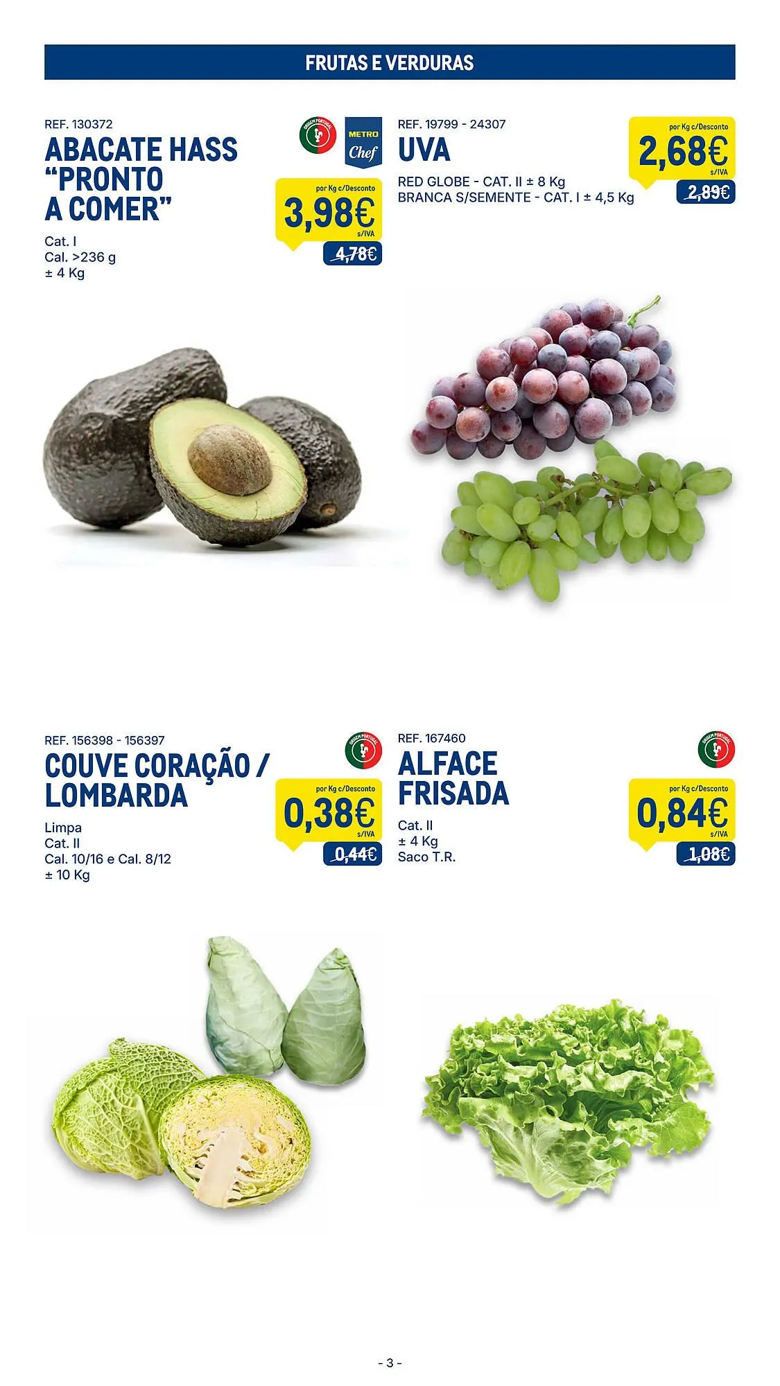 Folheto Folheto Makro de 11 de março até 17 de março 2025 - Pagina 3