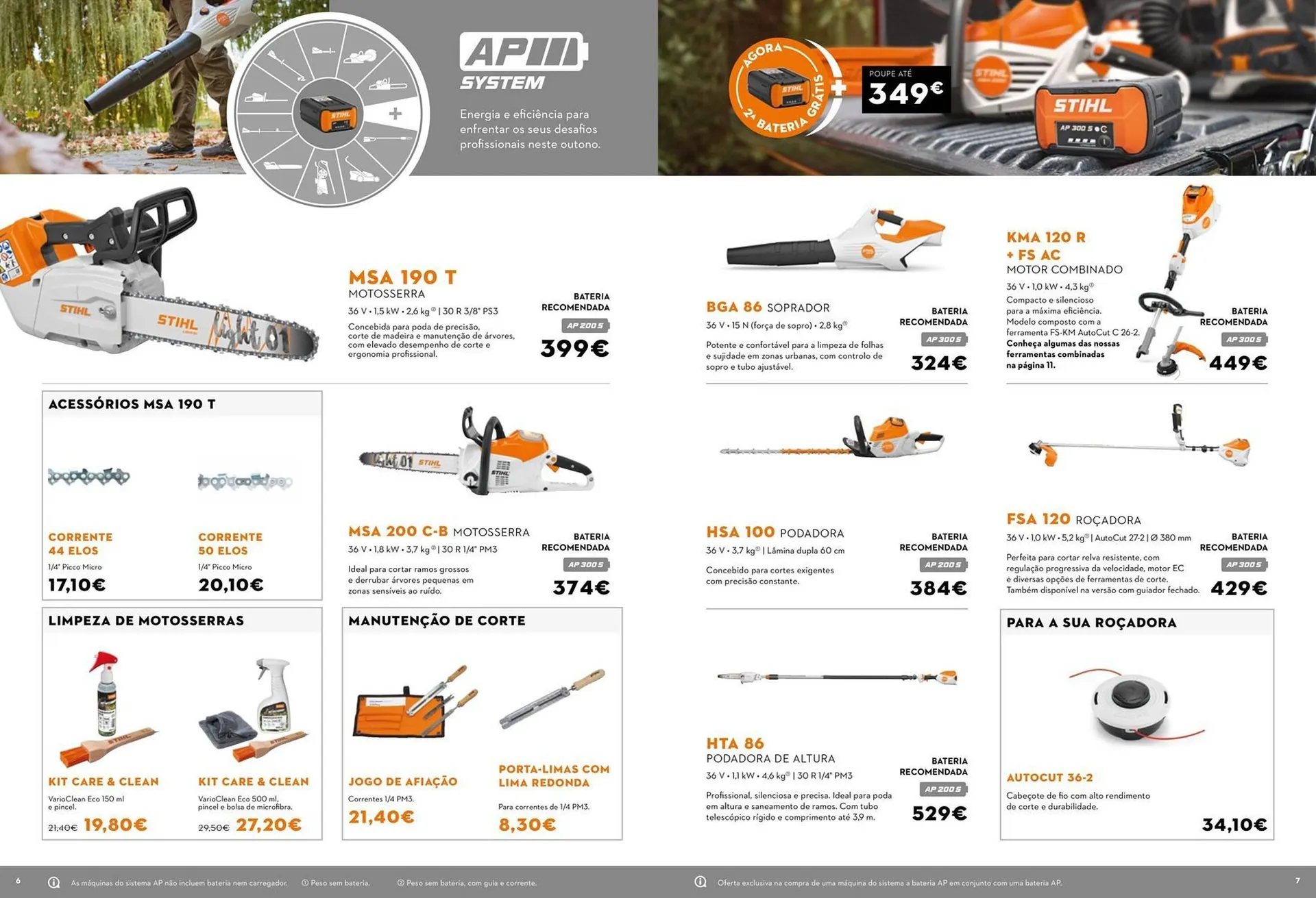 Folheto Catálogo Stihl de 13 de outubro até 16 de novembro 2025 - Pagina 4