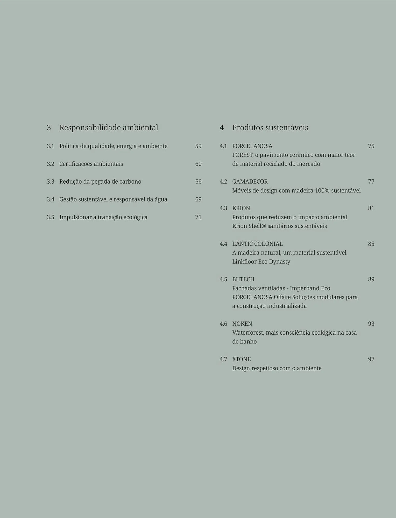 Folheto Catálogo Porcelanosa de 7 de janeiro até 31 de dezembro 2026 - Pagina 13