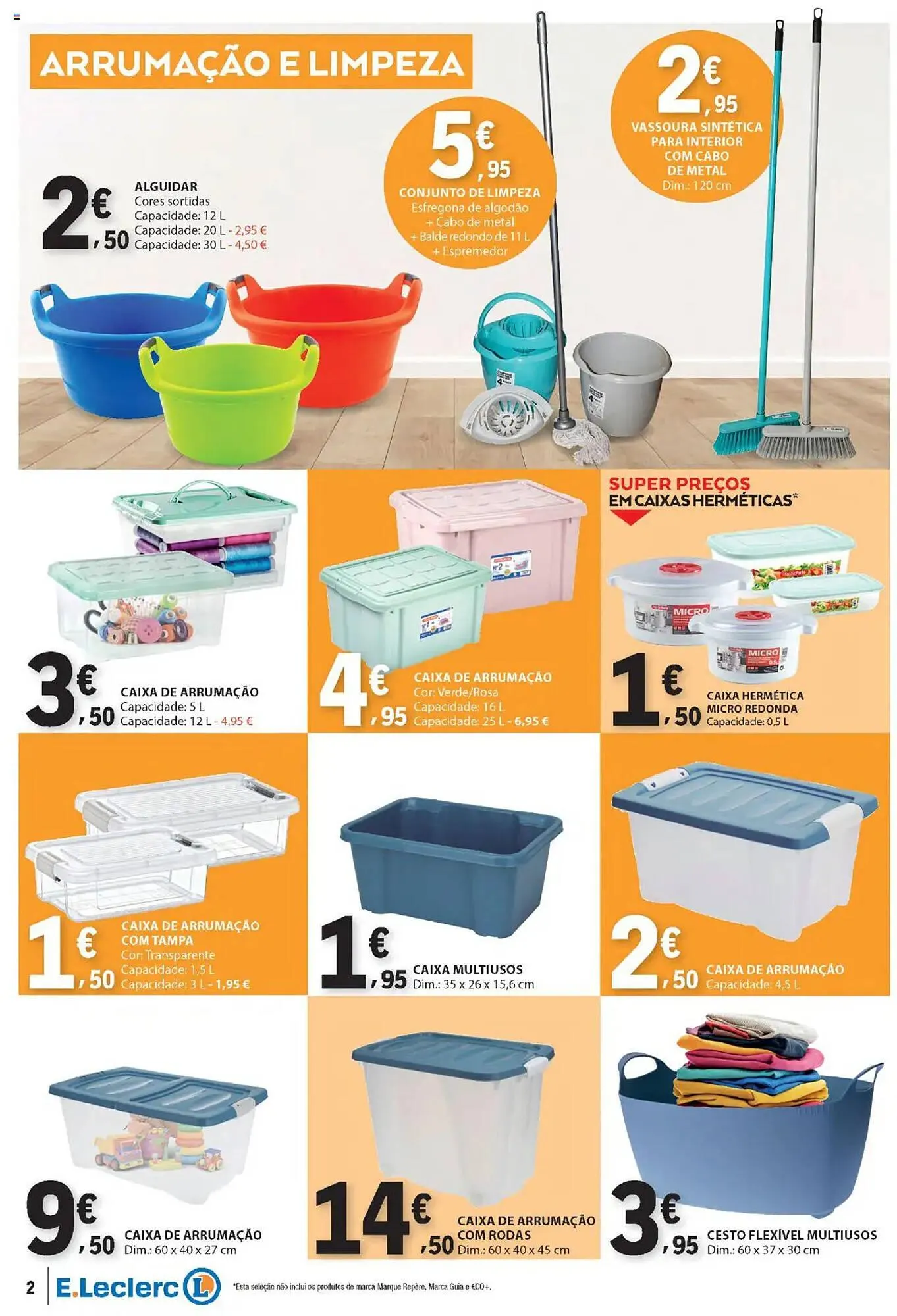 Folheto Folheto E.Leclerc de 3 de julho até 17 de julho 2025 - Pagina 2