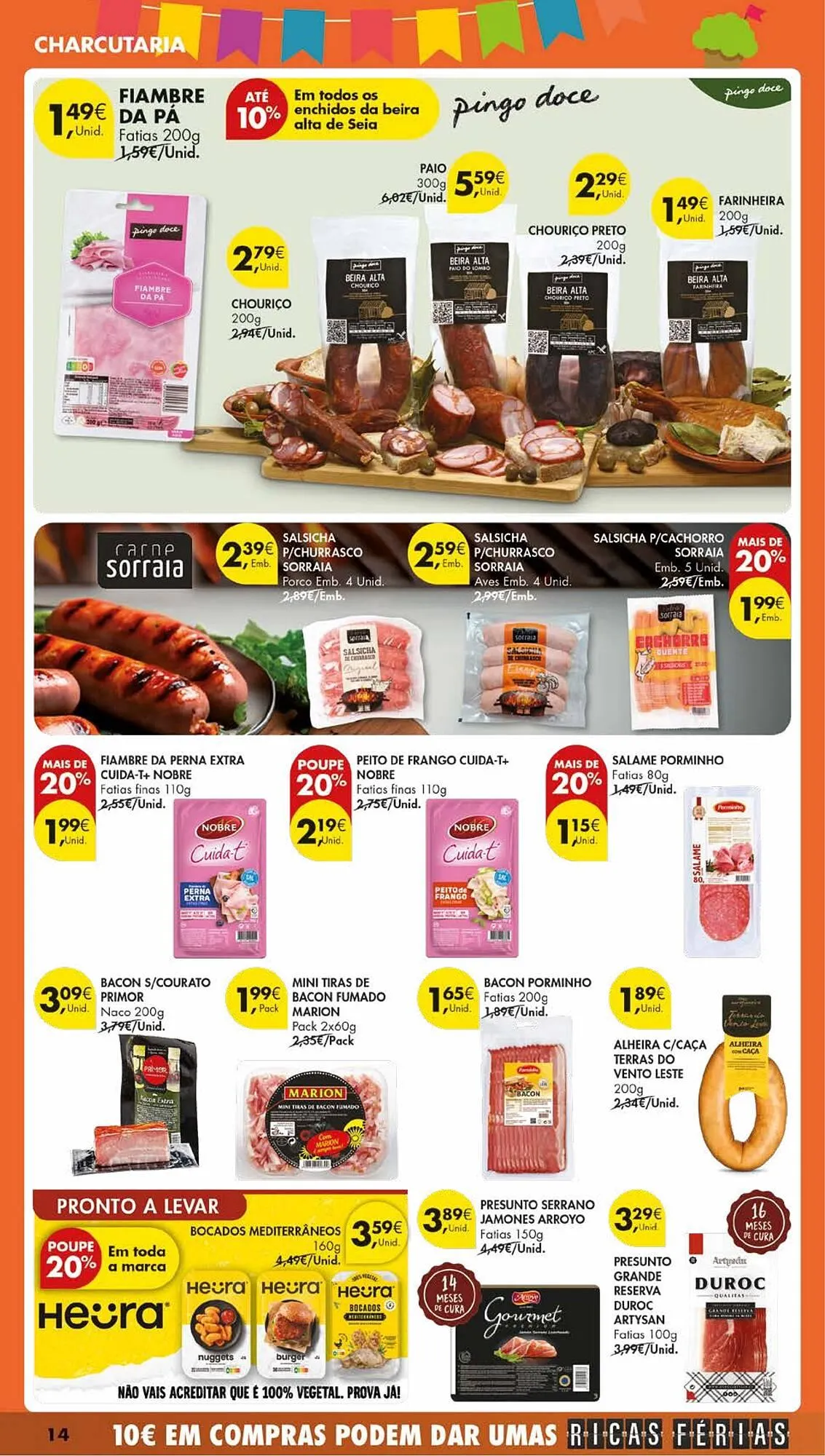 Folheto Folheto Pingo Doce de 10 de junho até 16 de junho 2025 - Pagina 16