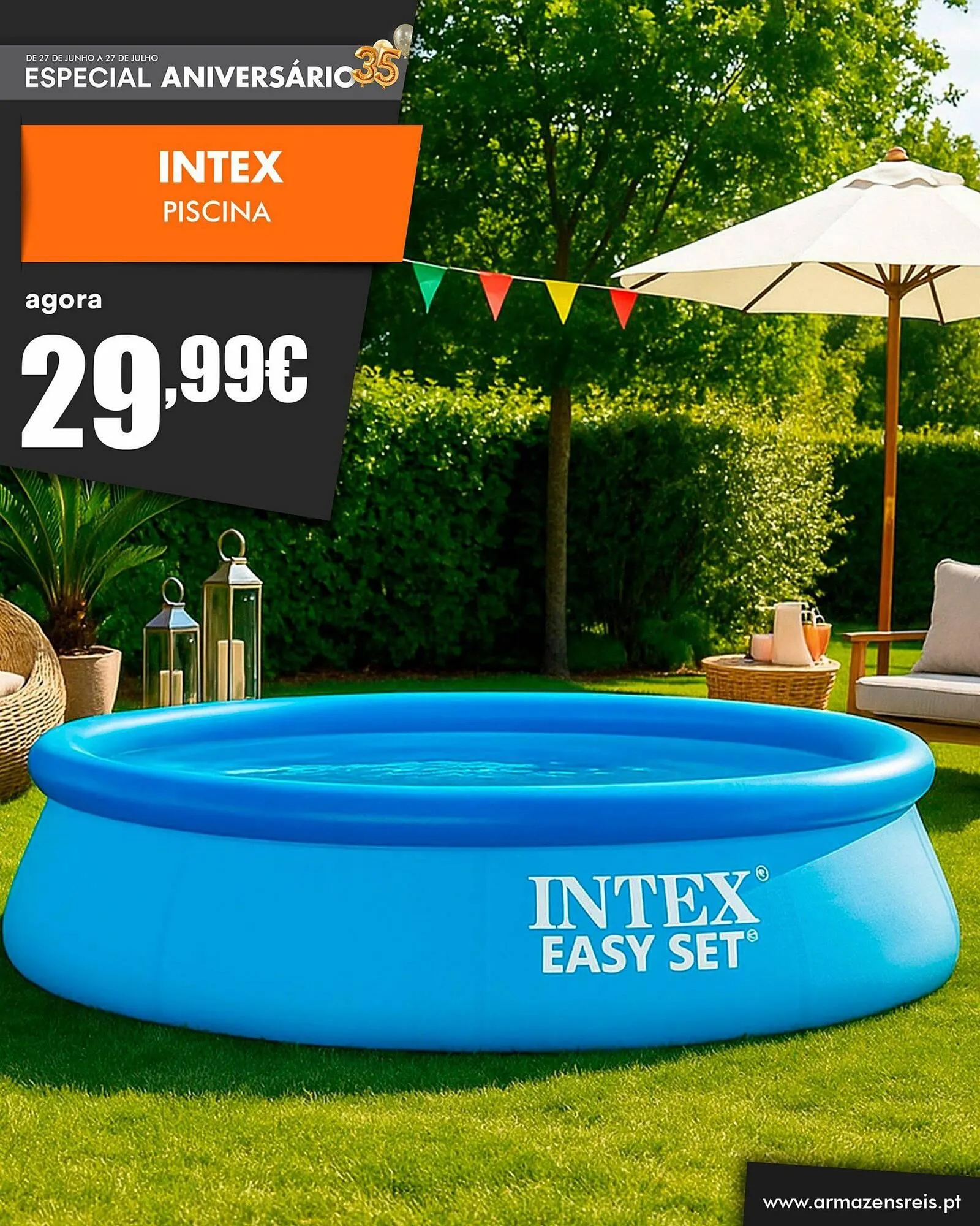 Folheto Folheto Armazéns Reis de 11 de julho até 27 de julho 2025 - Pagina 2