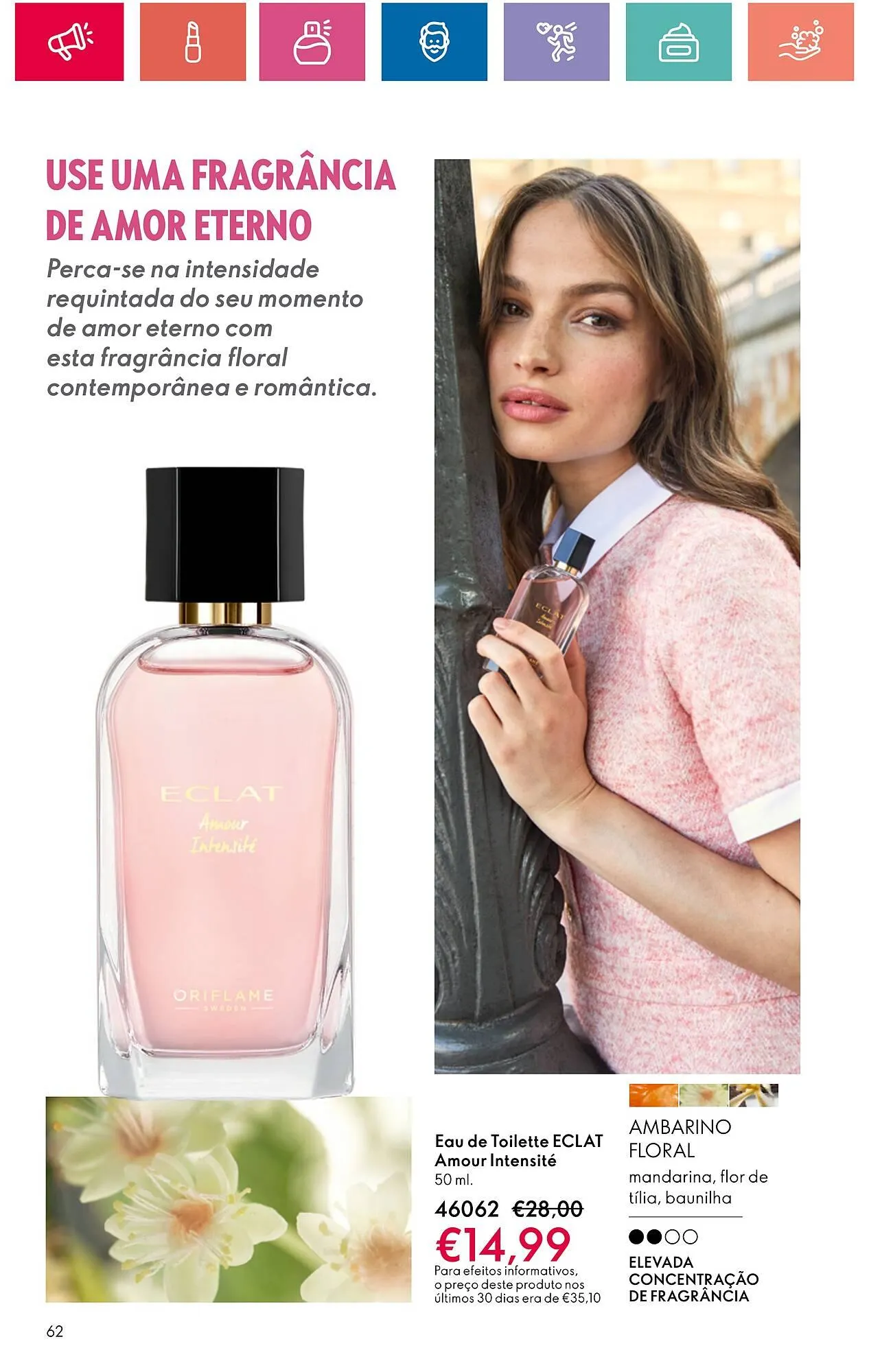 Folheto Folheto Oriflame de 18 de abril até 18 de maio 2024 - Pagina 62