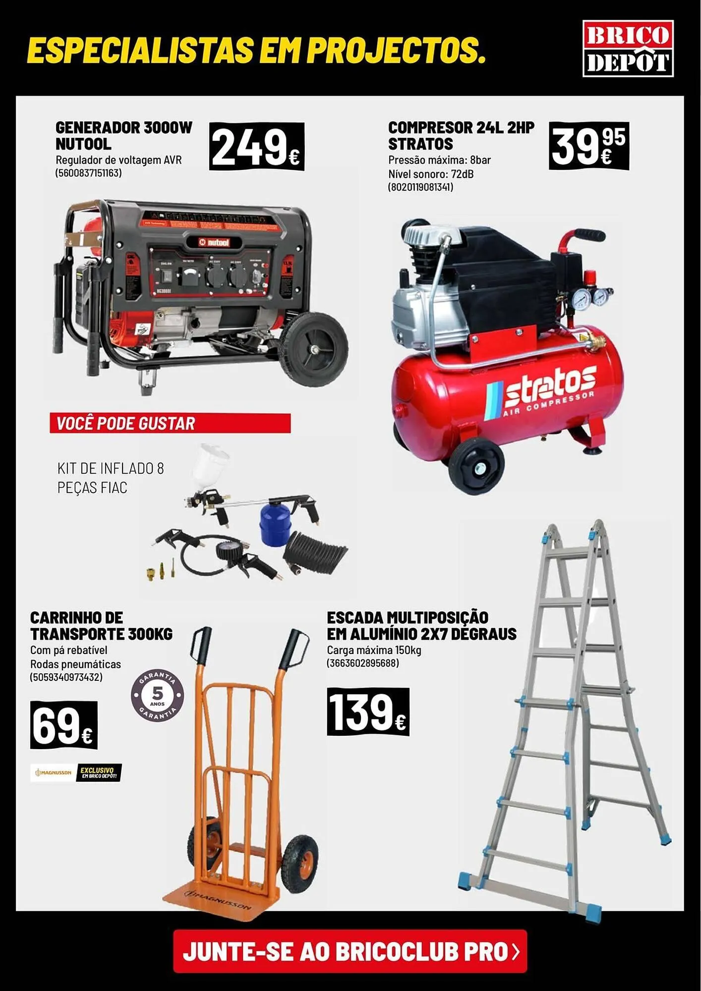Folheto Folheto Brico Depôt de 25 de abril até 29 de maio 2025 - Pagina 9