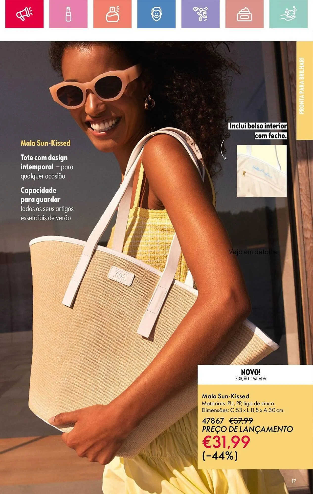 Folheto Folheto Oriflame de 25 de maio até 14 de junho 2025 - Pagina 17