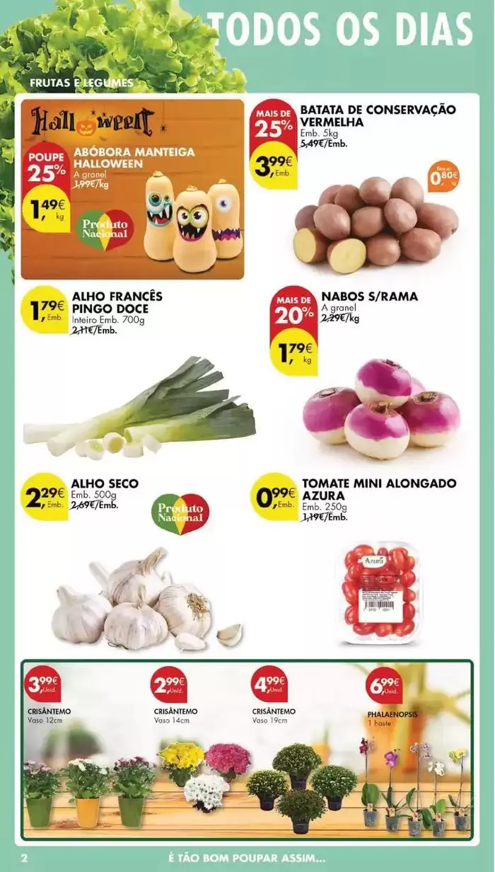 Folheto Pechinchas exclusivas de 29 de outubro até 4 de novembro 2024 - Pagina 12