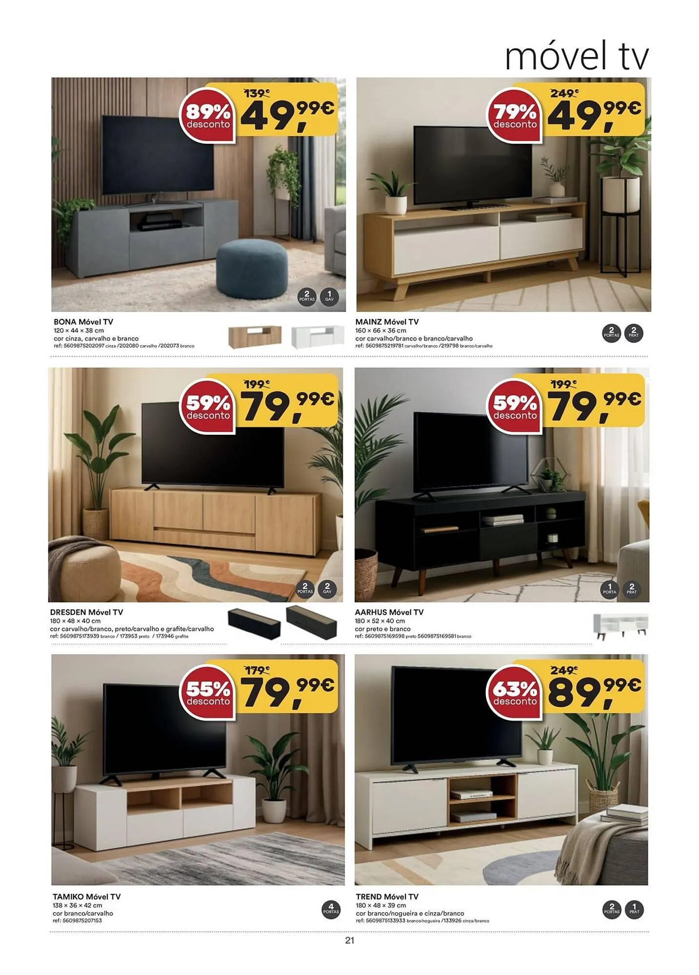 Folheto Folheto Moviflor de 26 de janeiro até 31 de janeiro 2026 - Pagina 21