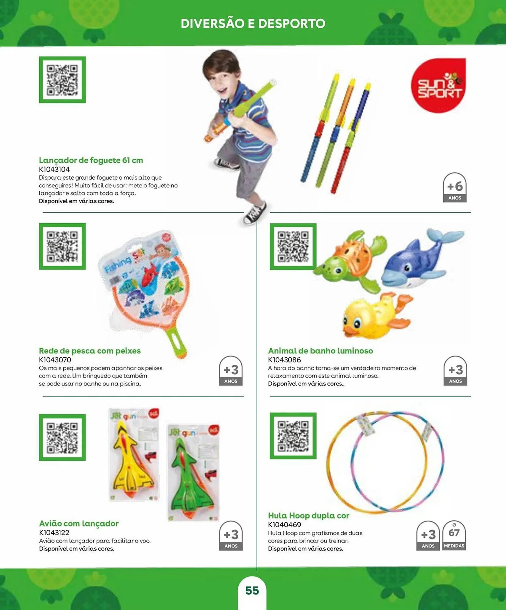 Folheto Folheto Toys R Us de 4 de junho até 31 de agosto 2025 - Pagina 55