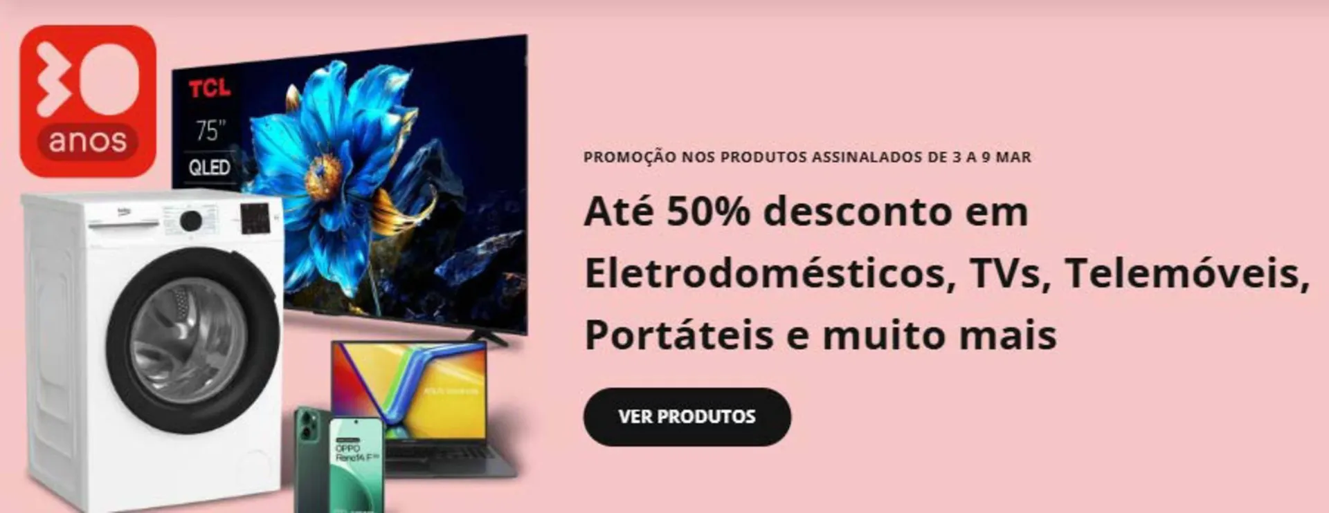 Folheto Folheto Worten de 3 de março até 9 de março 2026 - Pagina 1