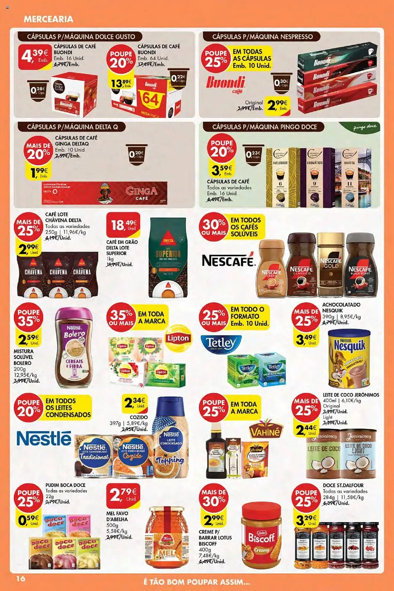 Folheto Folheto Pingo Doce de 10 de abril até 16 de abril 2025 - Pagina 16